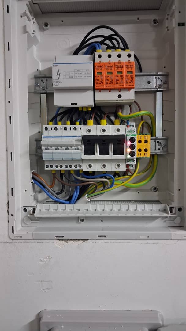 Usługi remontowo-budowlane, elektryczne