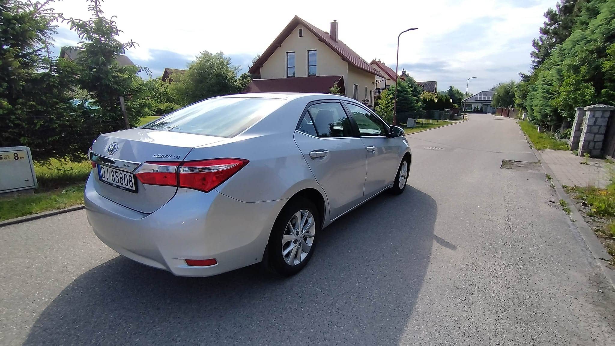 Toyota Corolla, 2014r