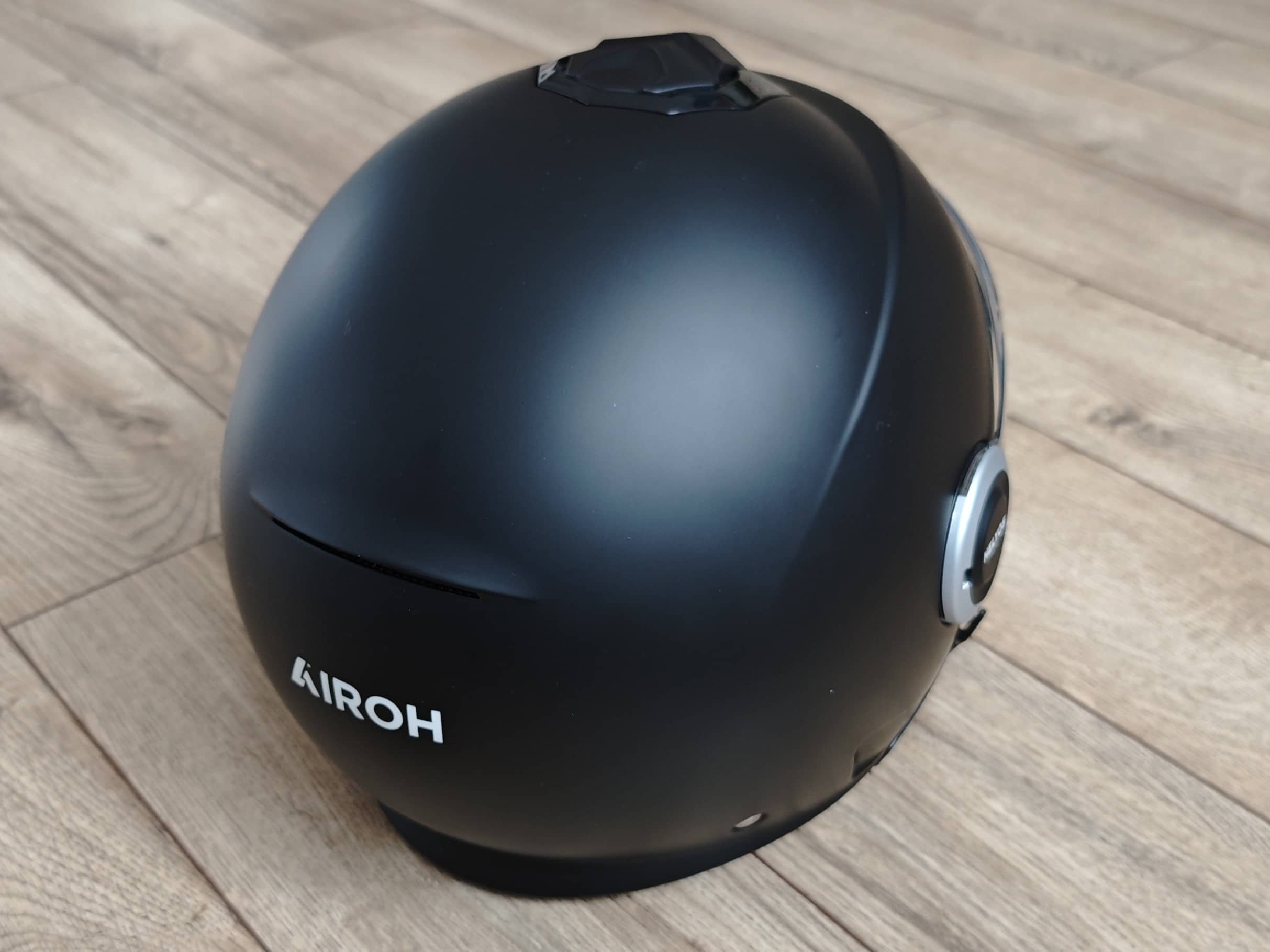 Kask otwarty AIROH HELYOS czarny mat rozmiar M