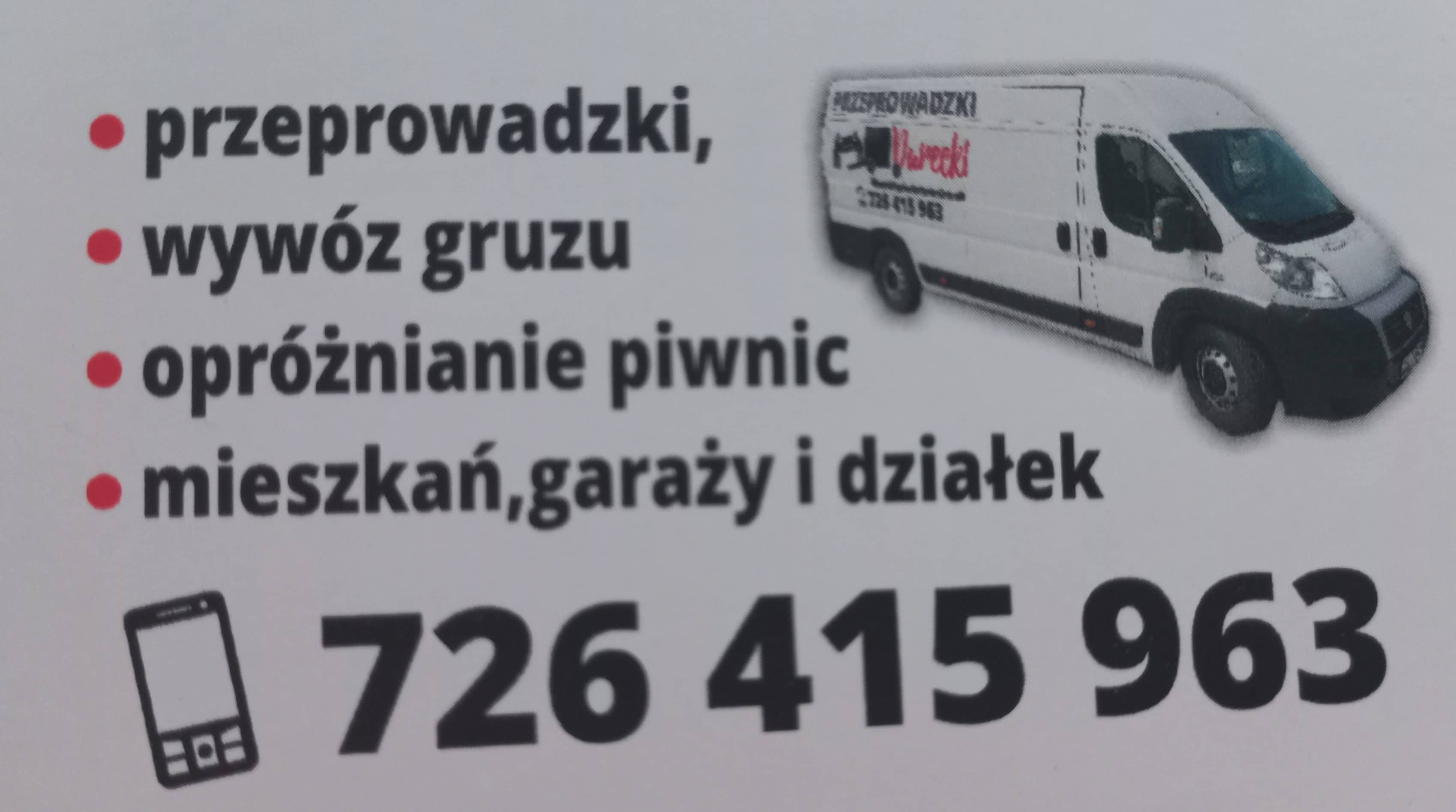Wywóz gruzu gabarytów sprzątanie piwnic