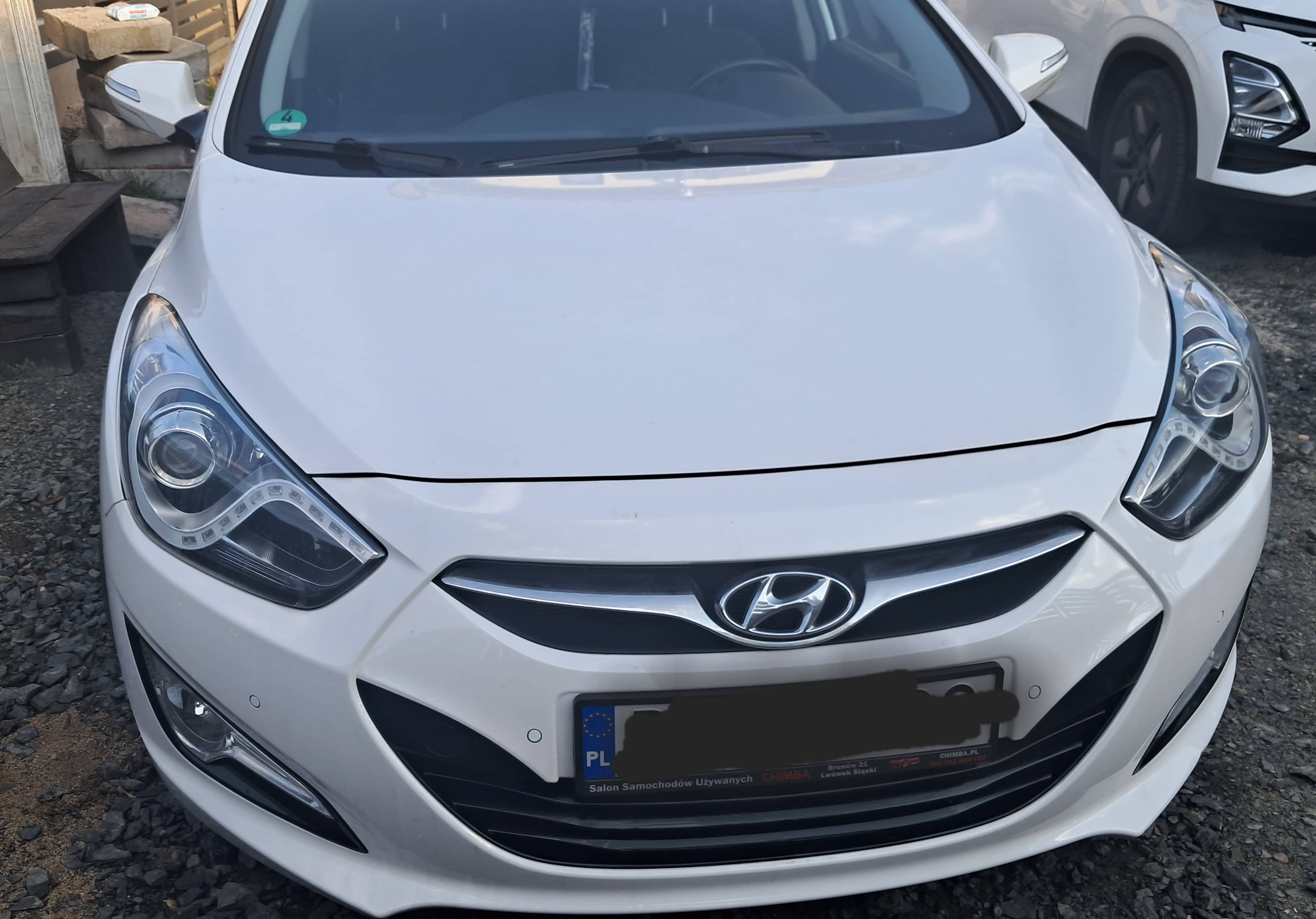 Hyundai i40 2014 40000