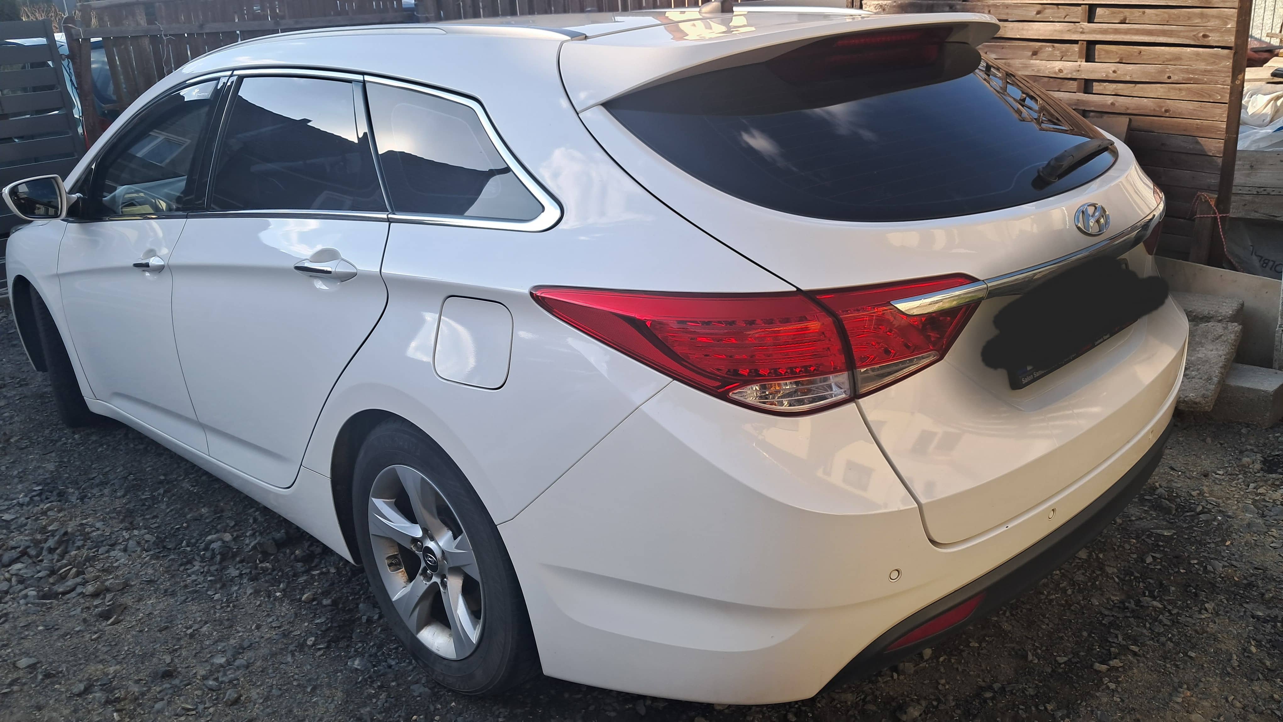 Hyundai i40 2014 40000