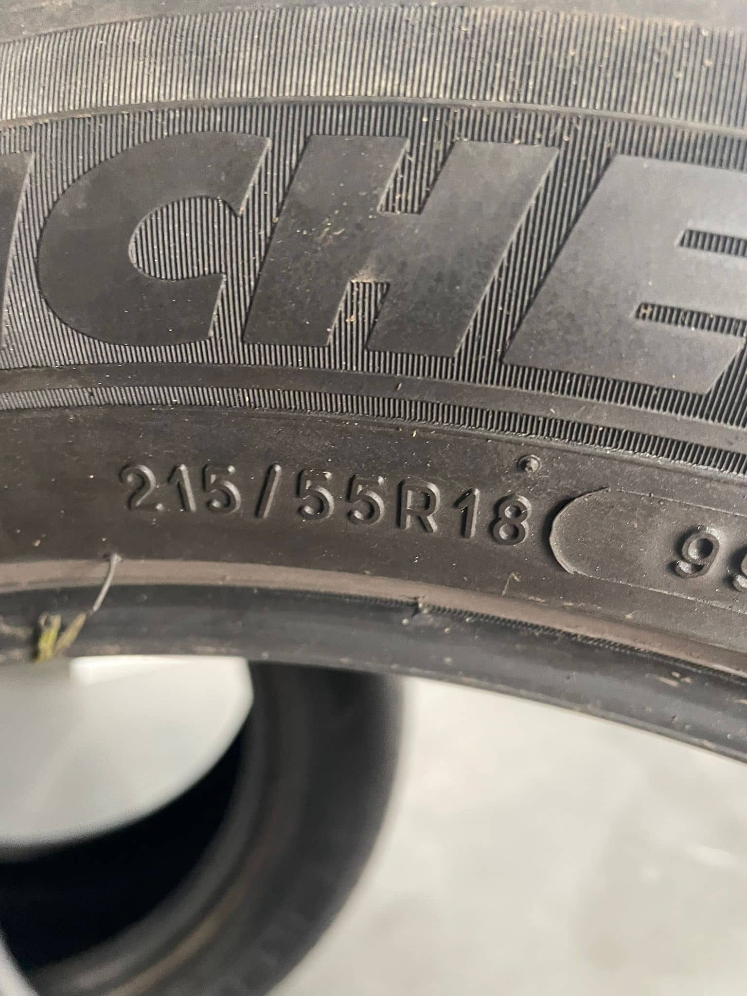 Opony Michelin 215/55 R 18