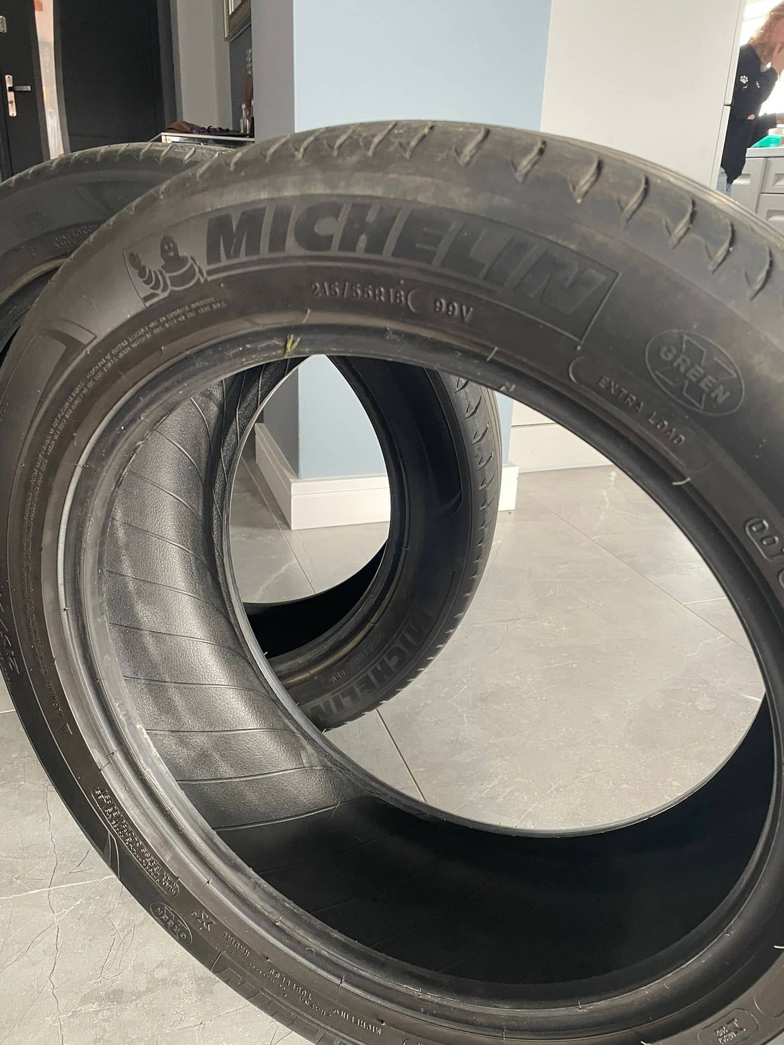 Opony Michelin 215/55 R 18