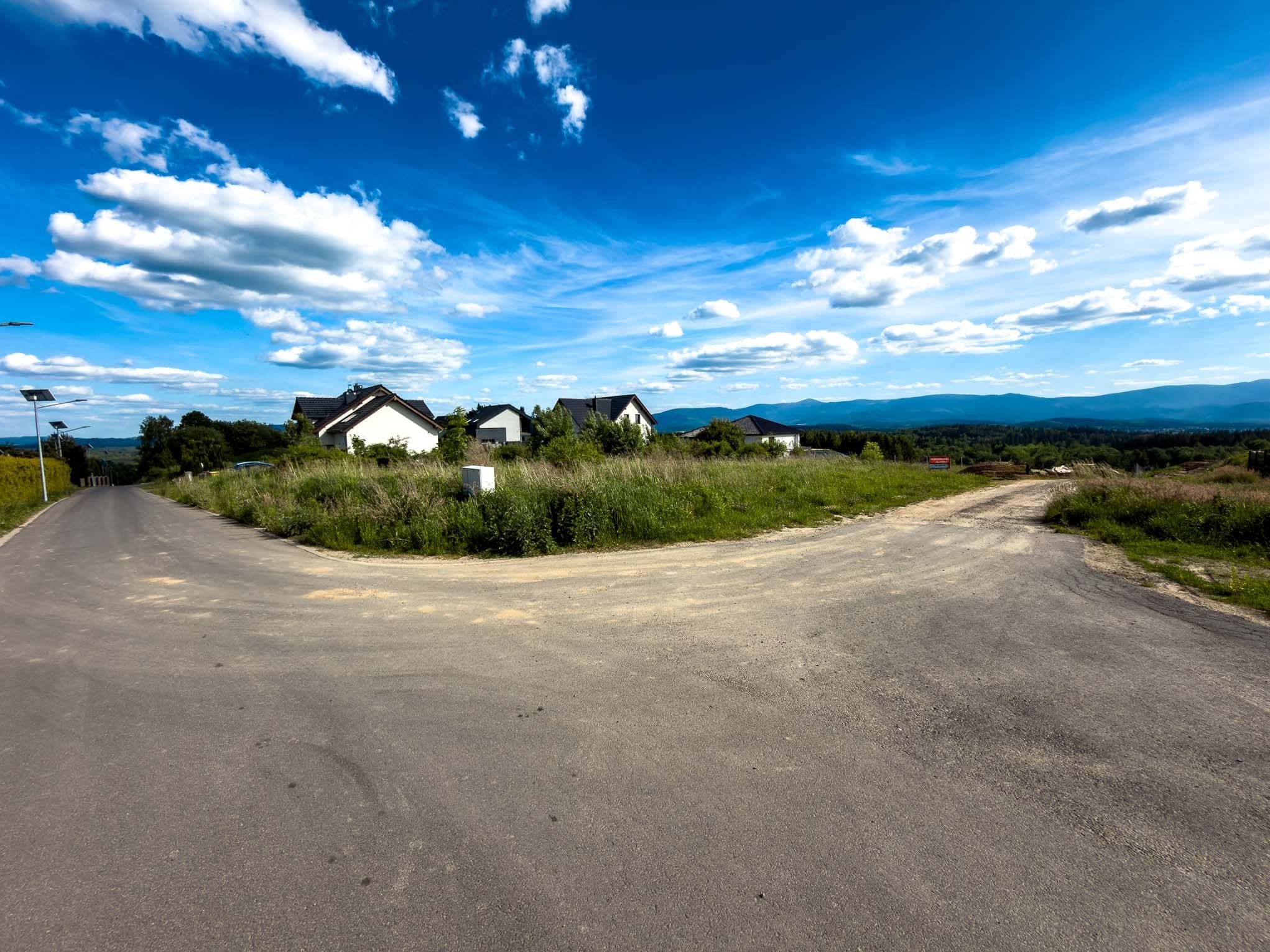 Działka widokowa 1295m² Dziwiszów, MPZP