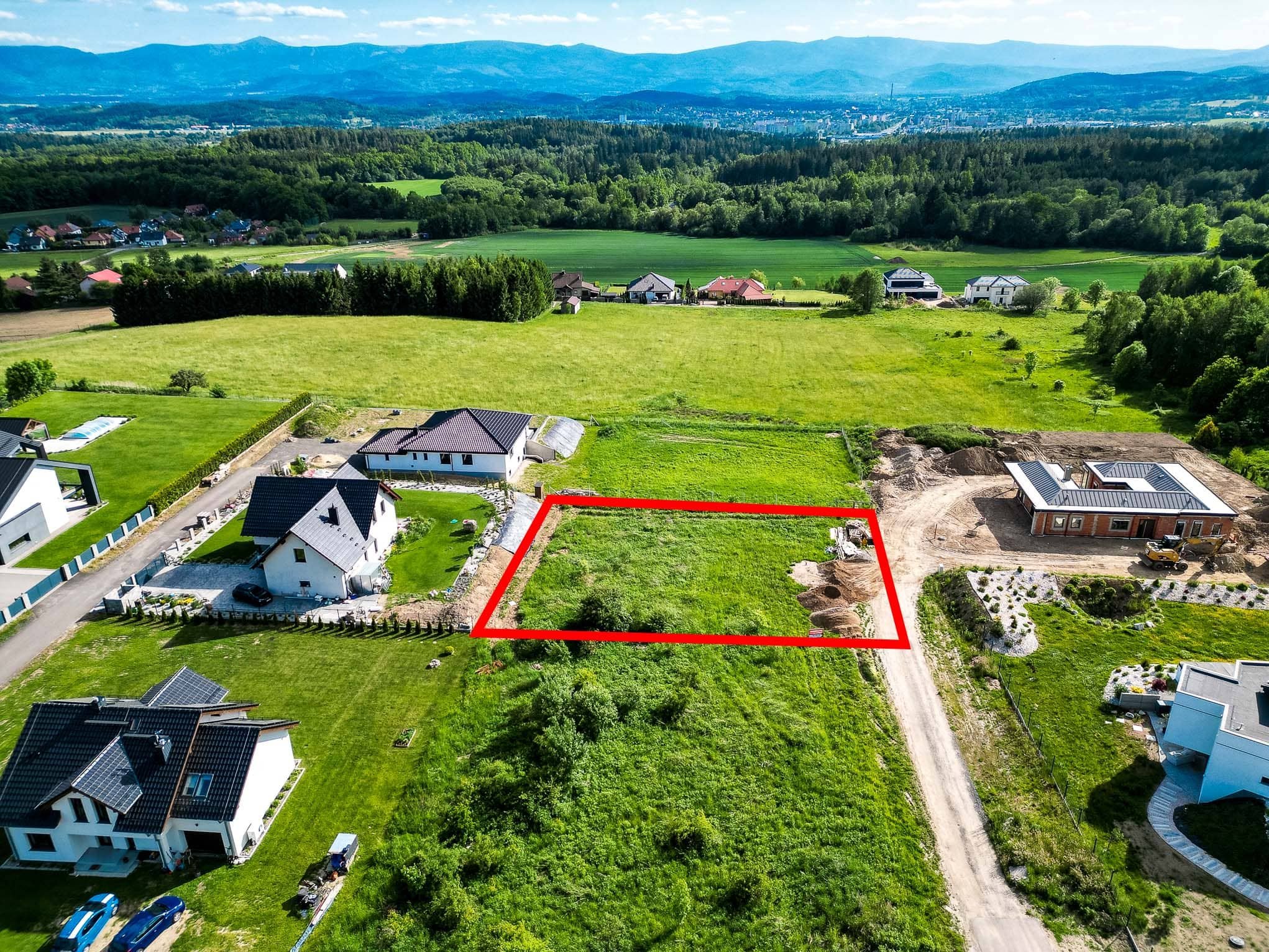 Działka widokowa 1295m² Dziwiszów, MPZP