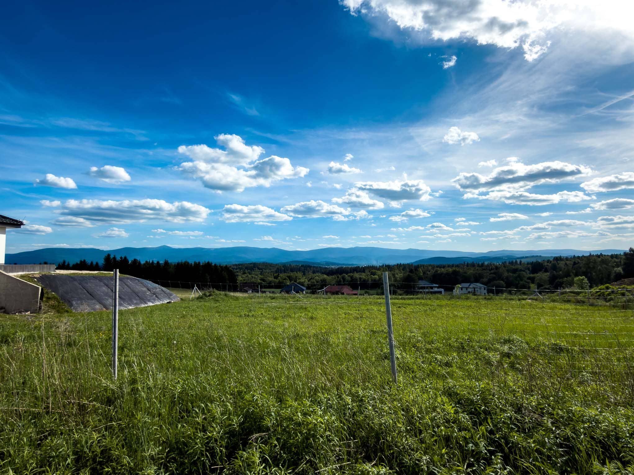 Działka widokowa 1295m² Dziwiszów, MPZP