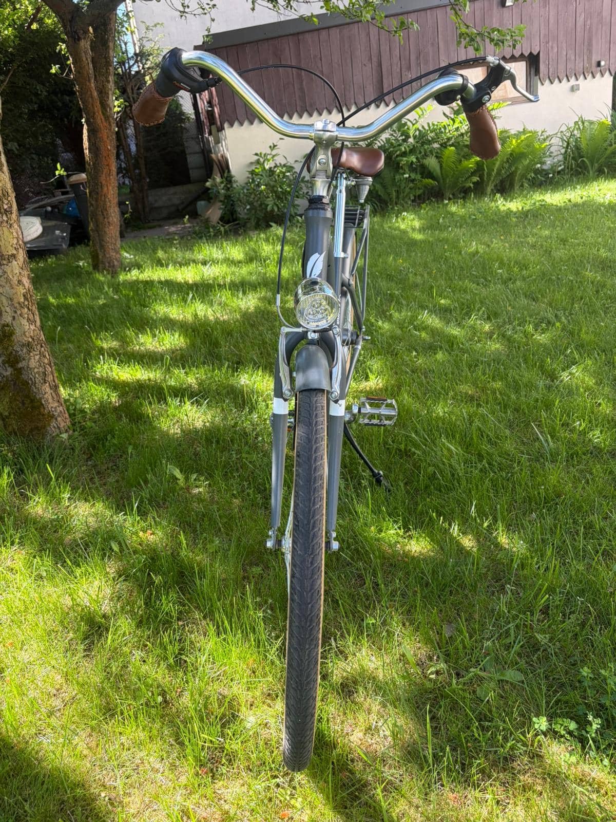 Rower miejski damski