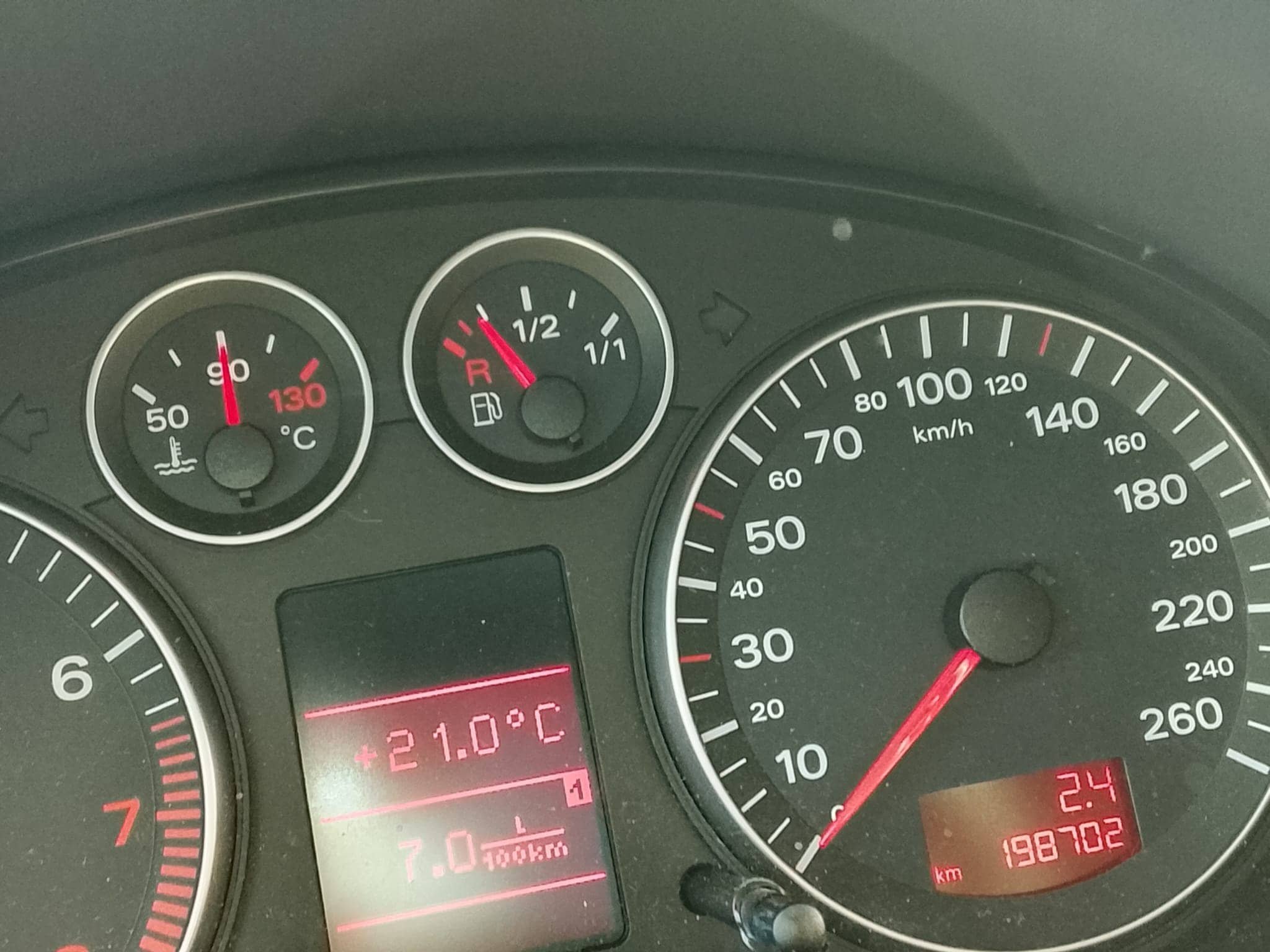 Audi A3 Sportback 1.6