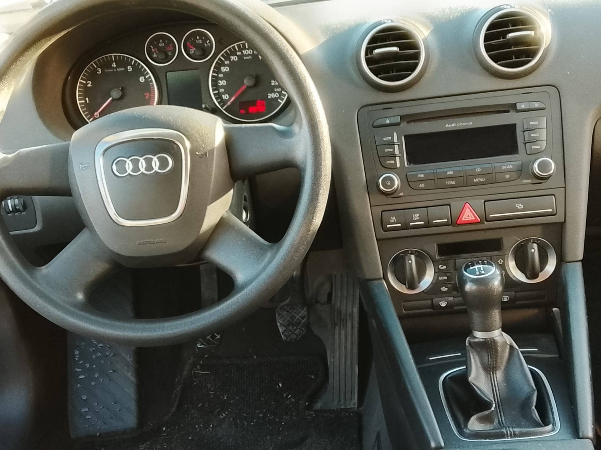 Audi A3 Sportback 1.6