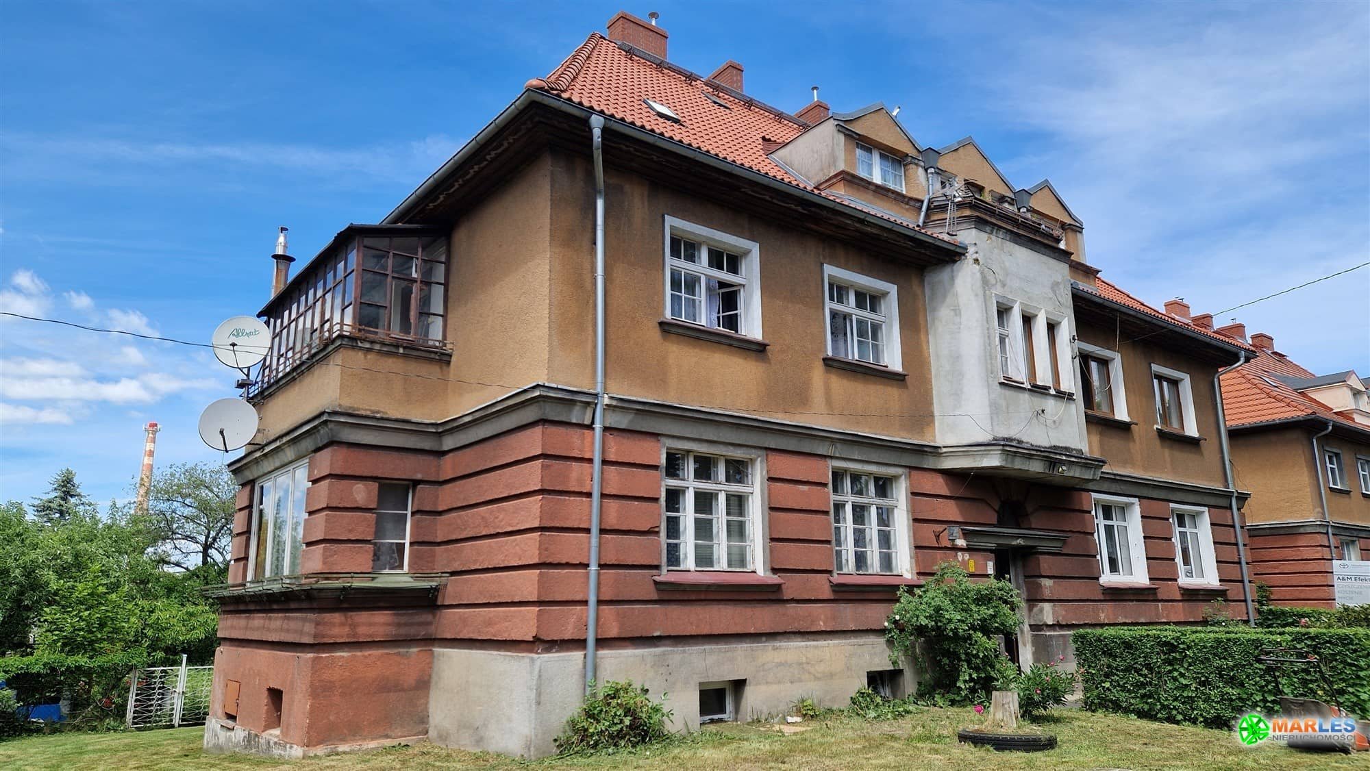 3-pokojowe wysoki parter z ogrodem