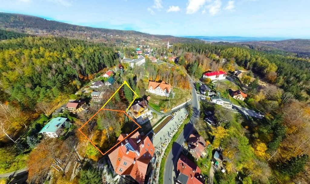Szkl.P. Sprzedam Willę z apartamentami na wynajem