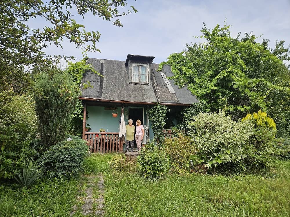 Ogródek działkowy sprzedam
