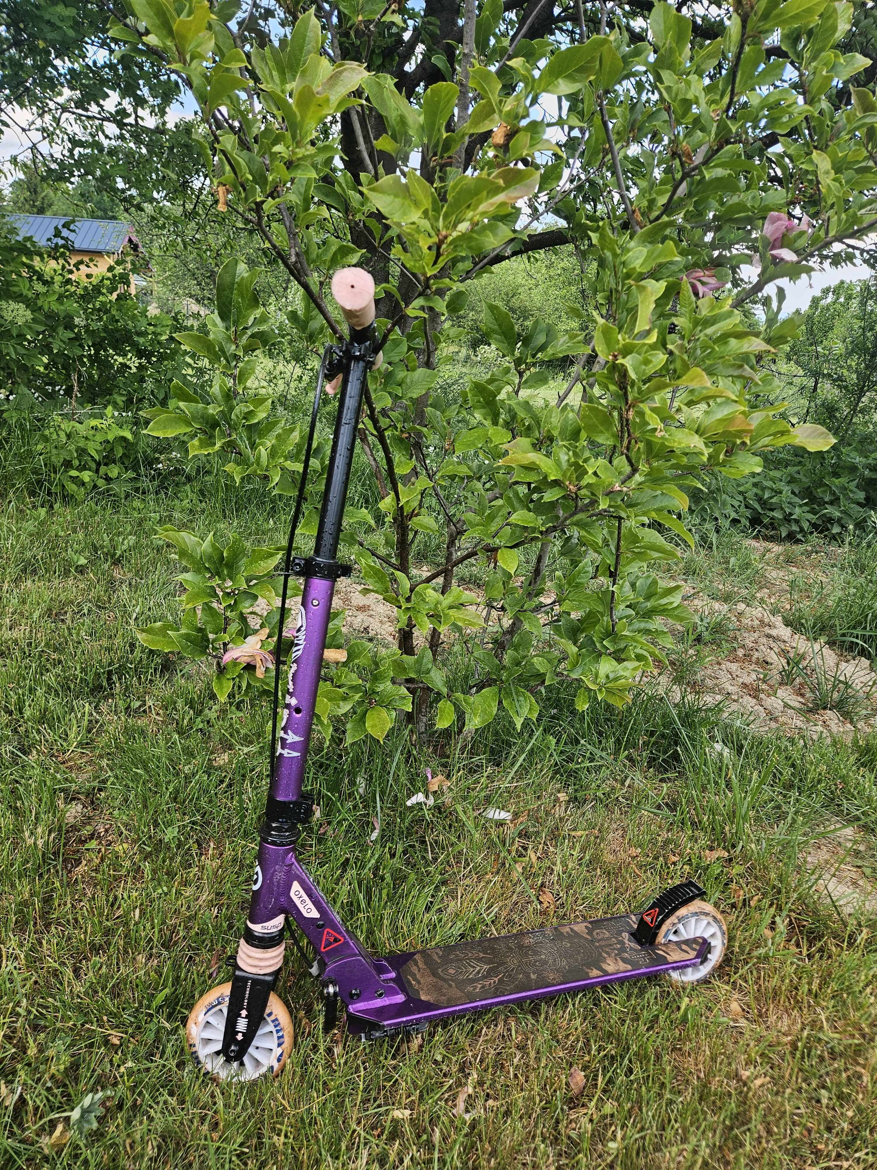 Sprzedam rower i hulajnogę dla dziewczynki