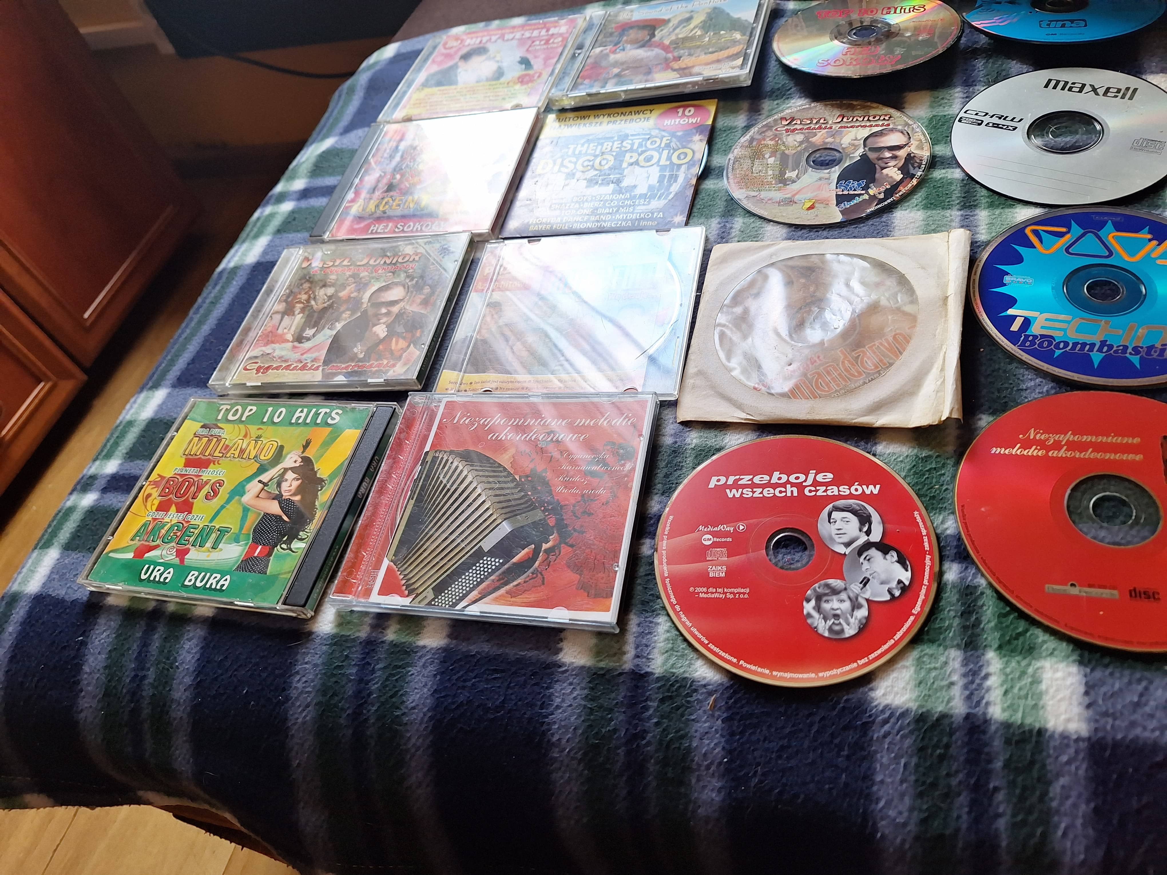 Sprzedam płyty CD