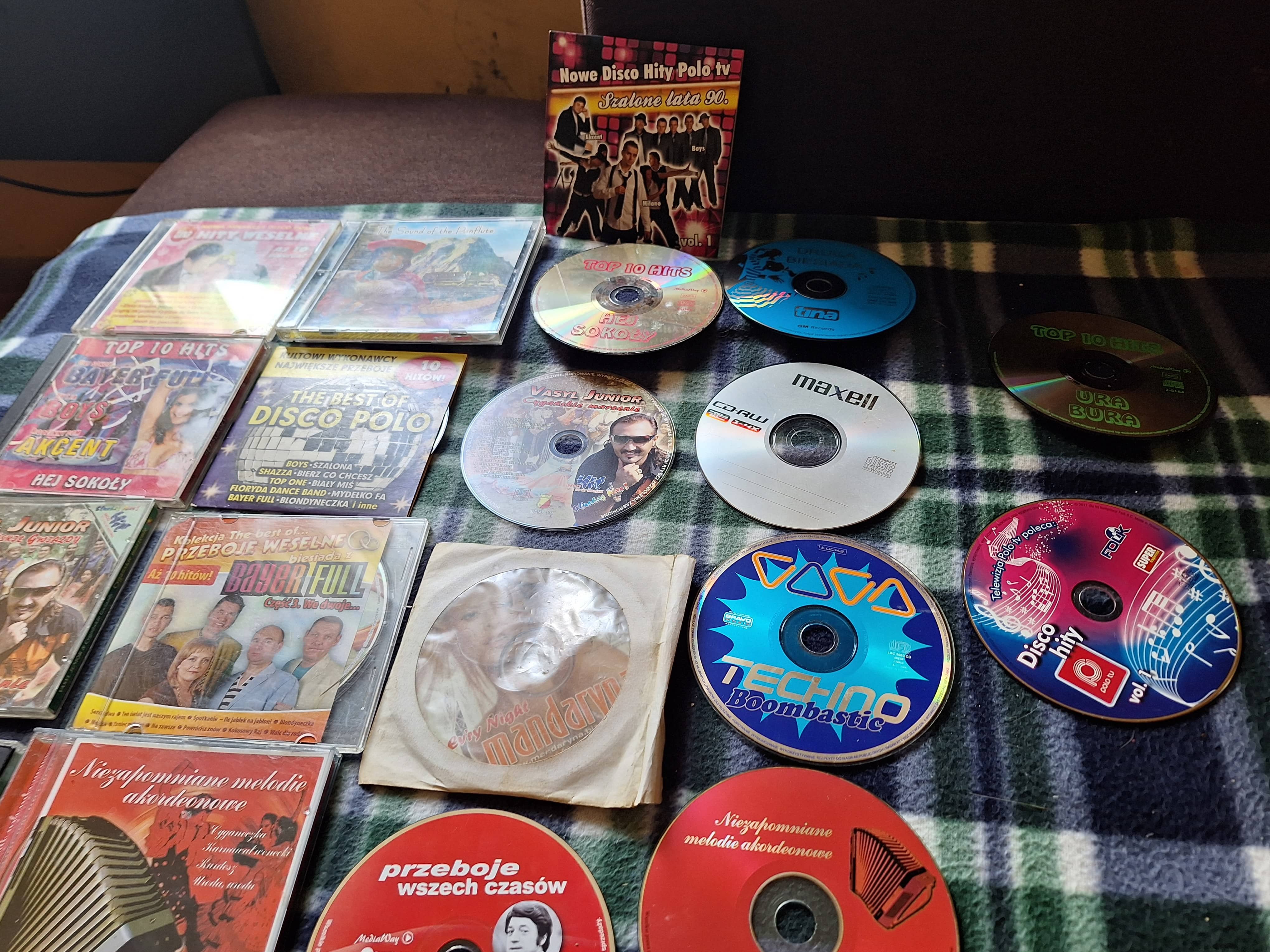 Sprzedam płyty CD