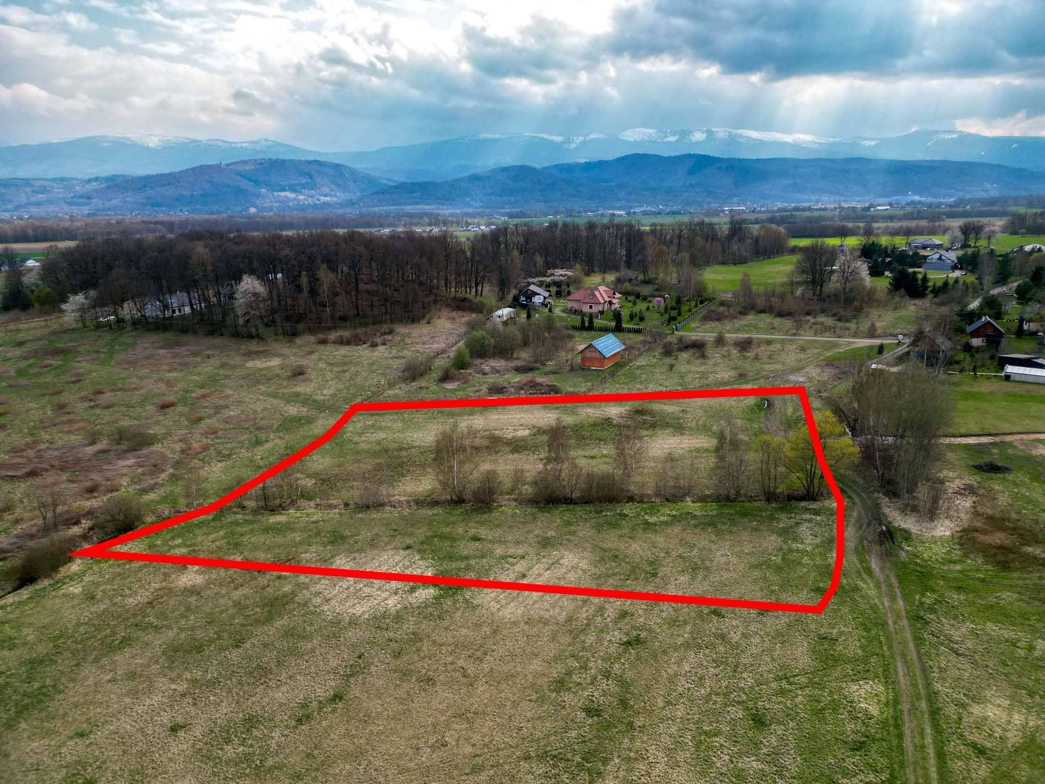 Wojcieszyce: Działka 7300 m² MPZP