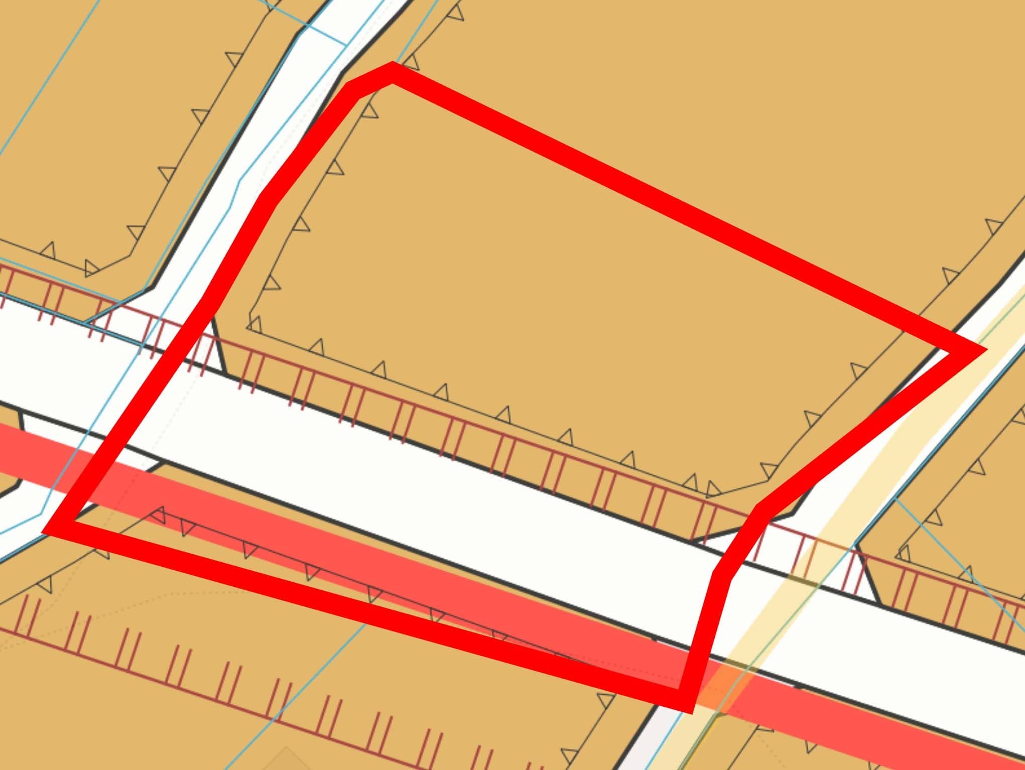 Wojcieszyce: Działka 7300 m² MPZP