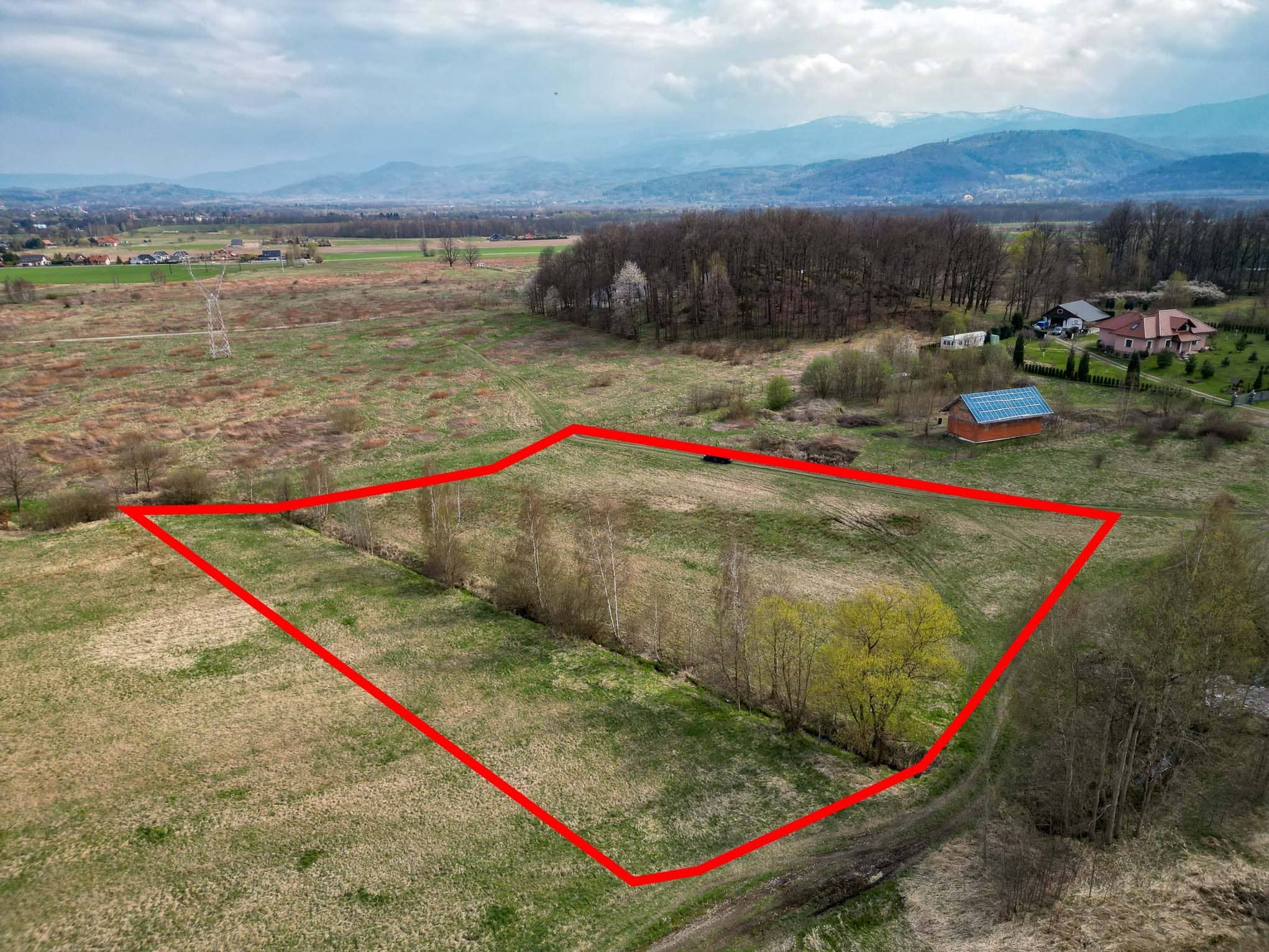 Wojcieszyce: Działka 7300 m² MPZP