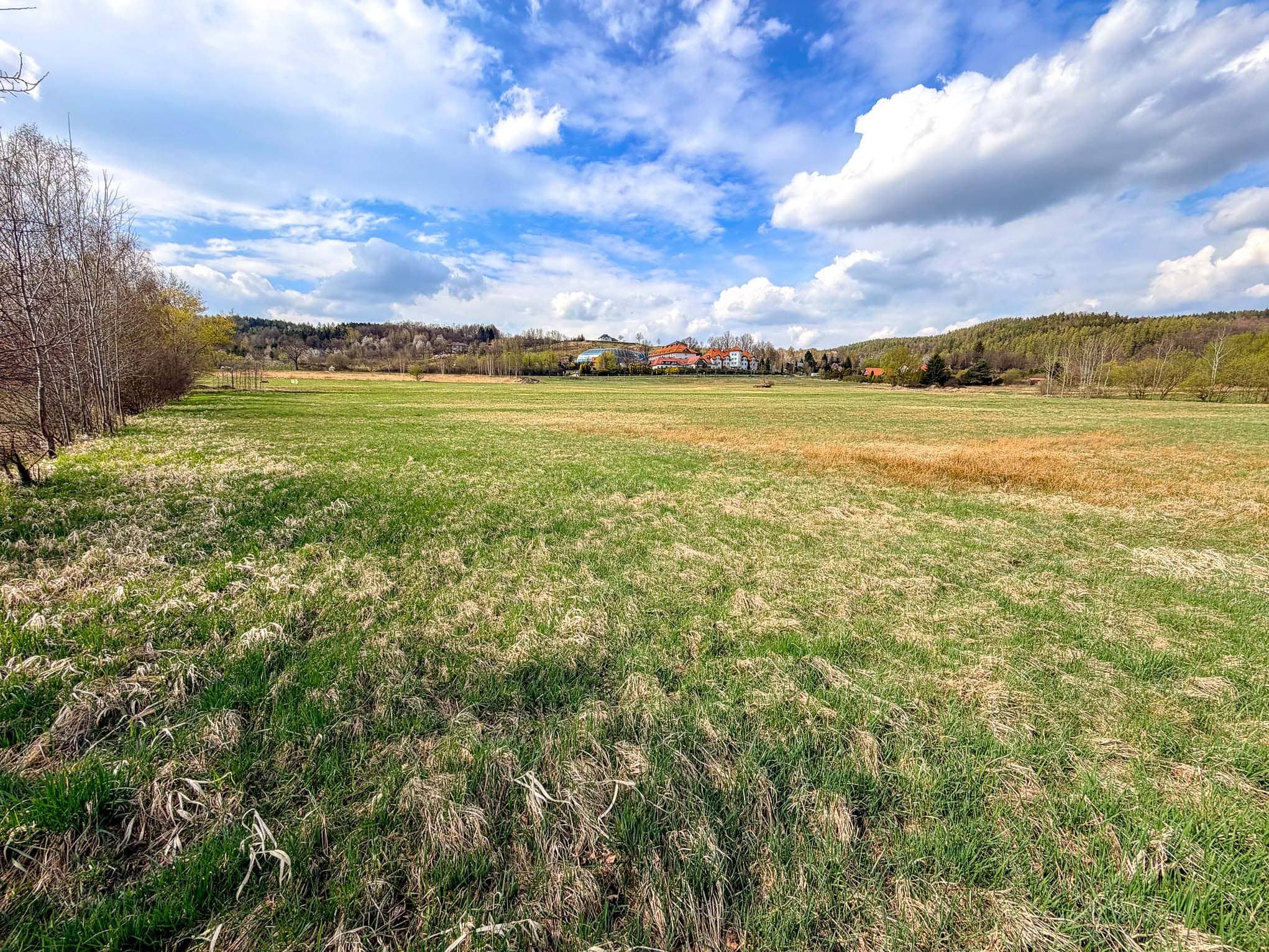 Wojcieszyce: Działka 7300 m² MPZP