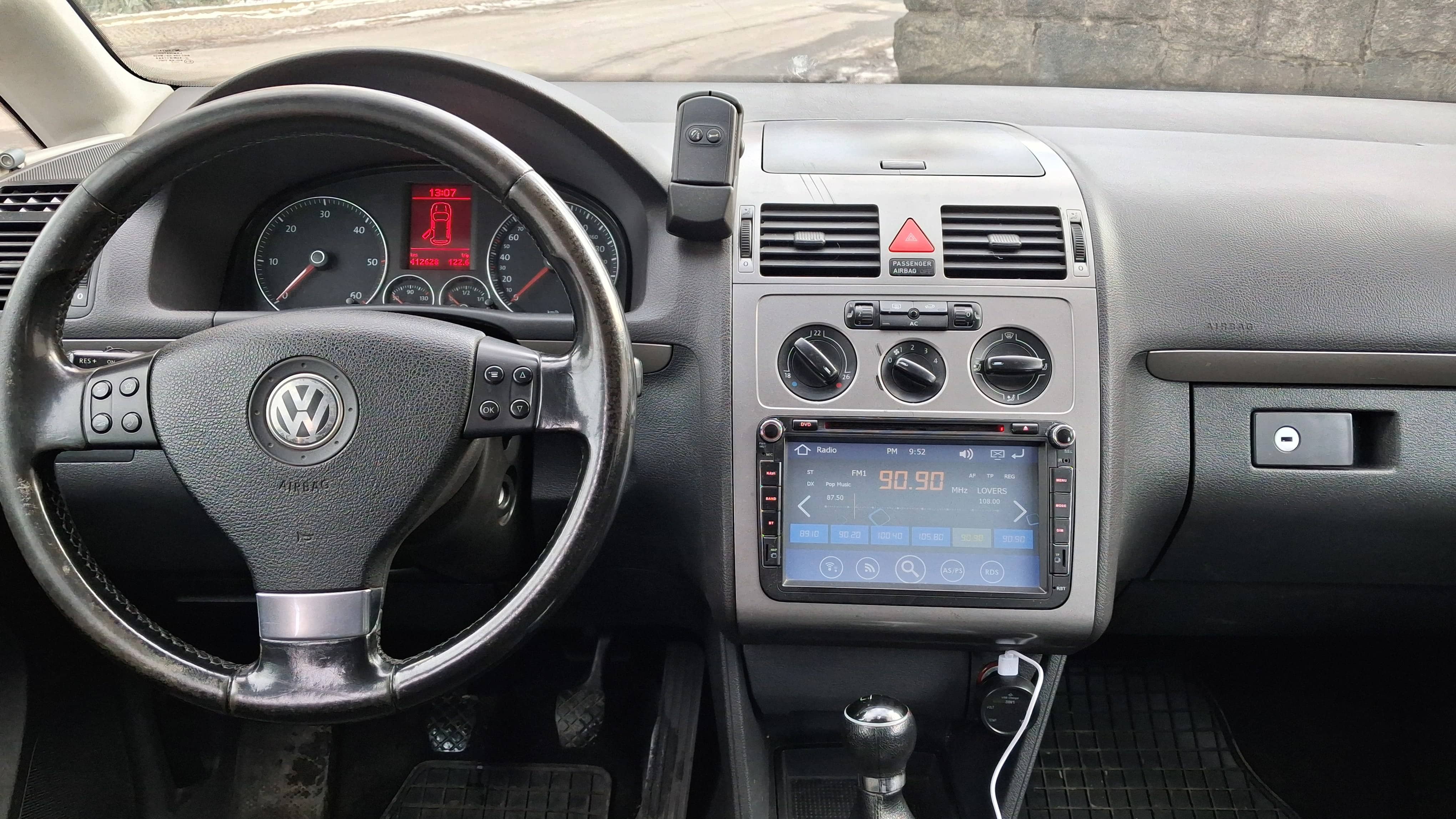Volkswagen Touran 2007 2.0 tdi