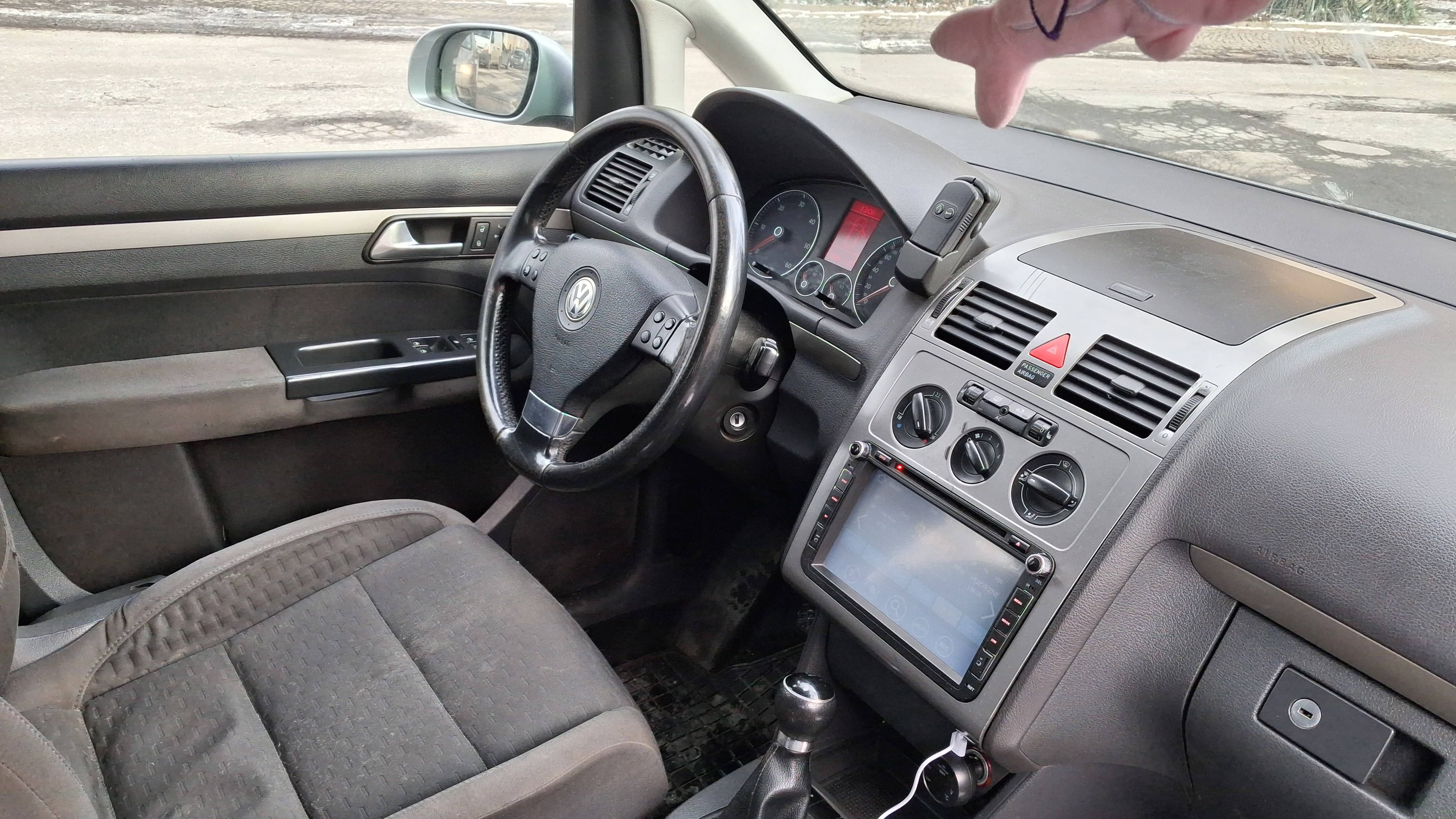Volkswagen Touran 2007 2.0 tdi