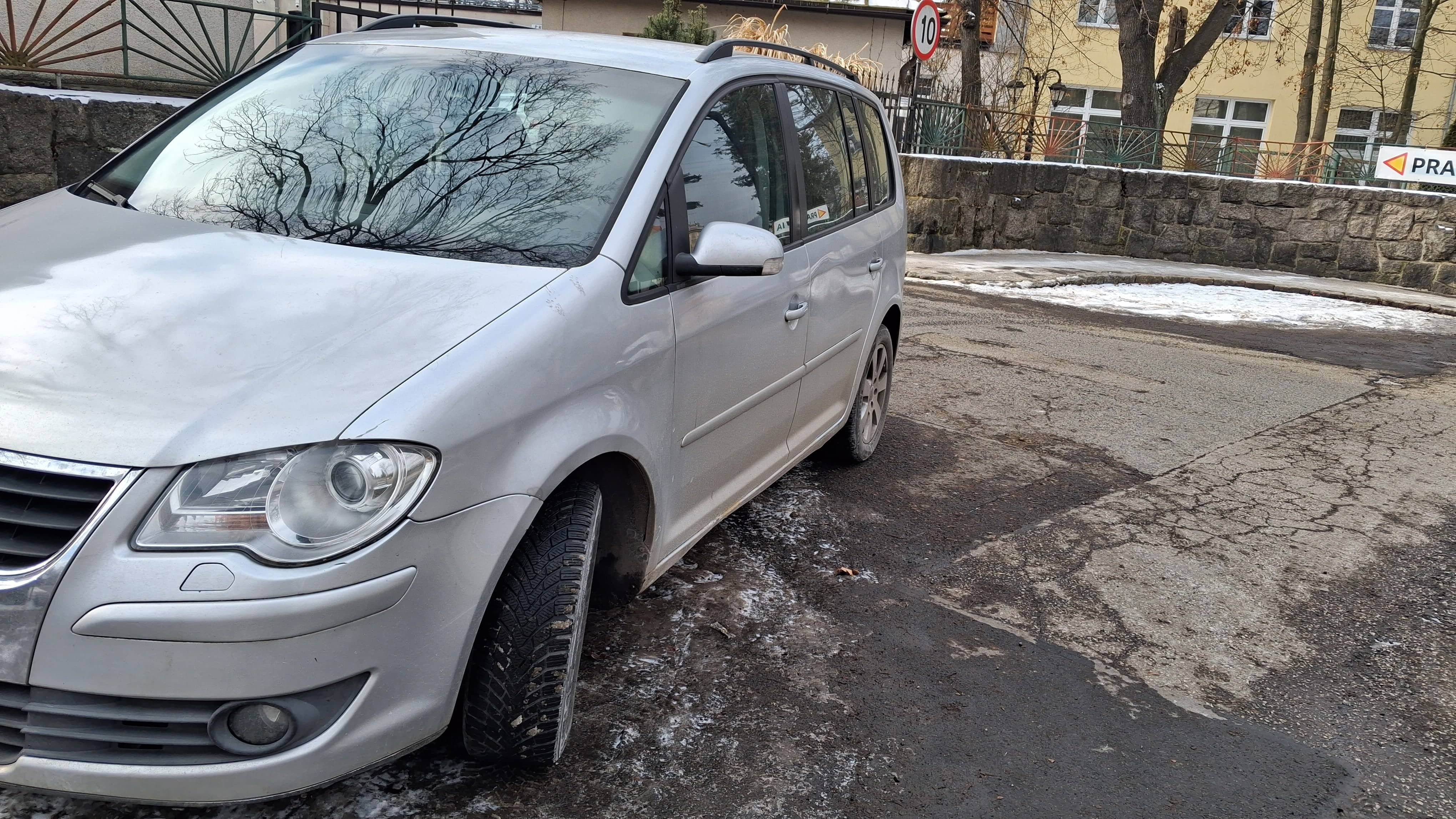 Volkswagen Touran 2007 2.0 tdi