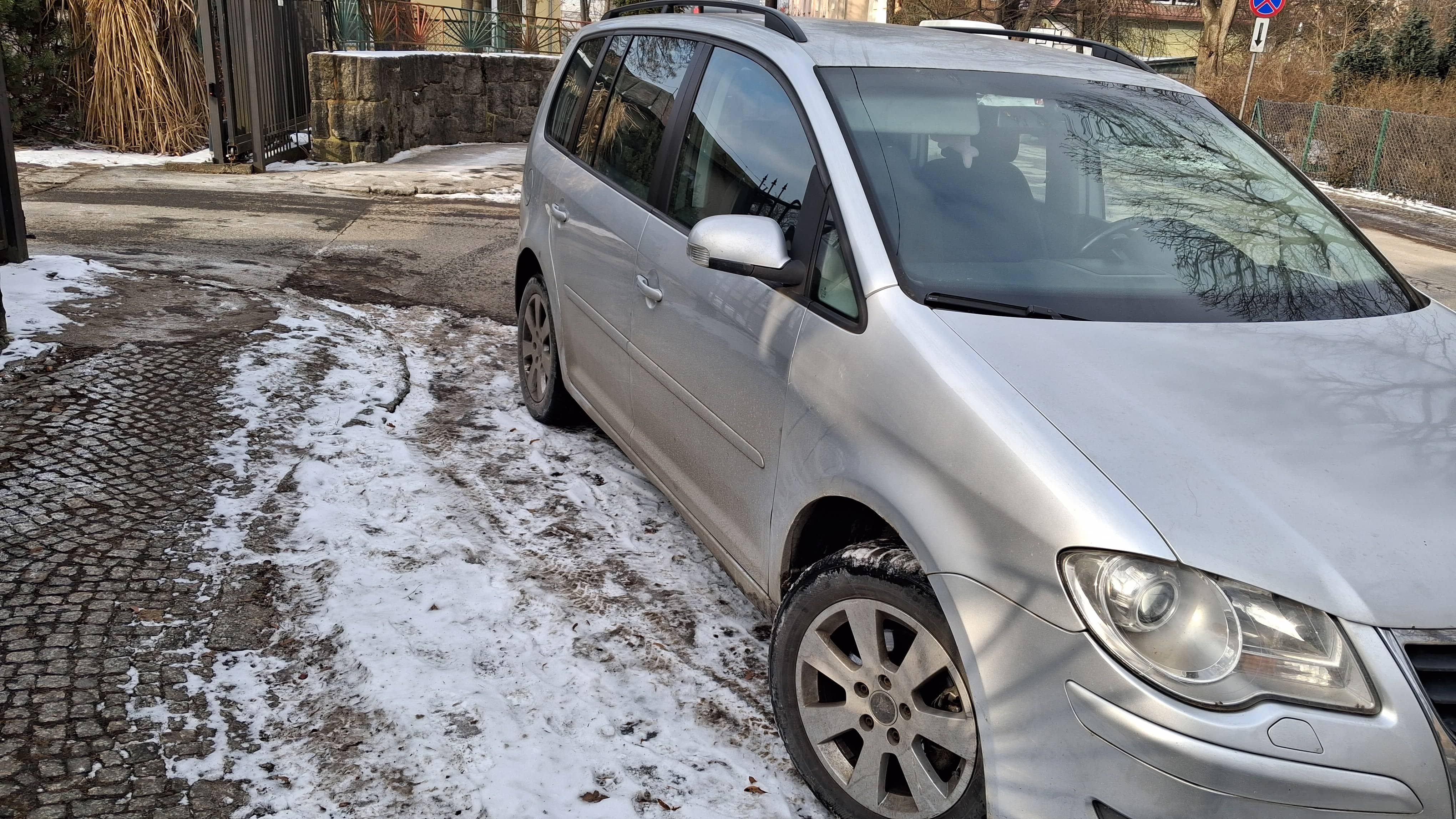 Volkswagen Touran 2007 2.0 tdi