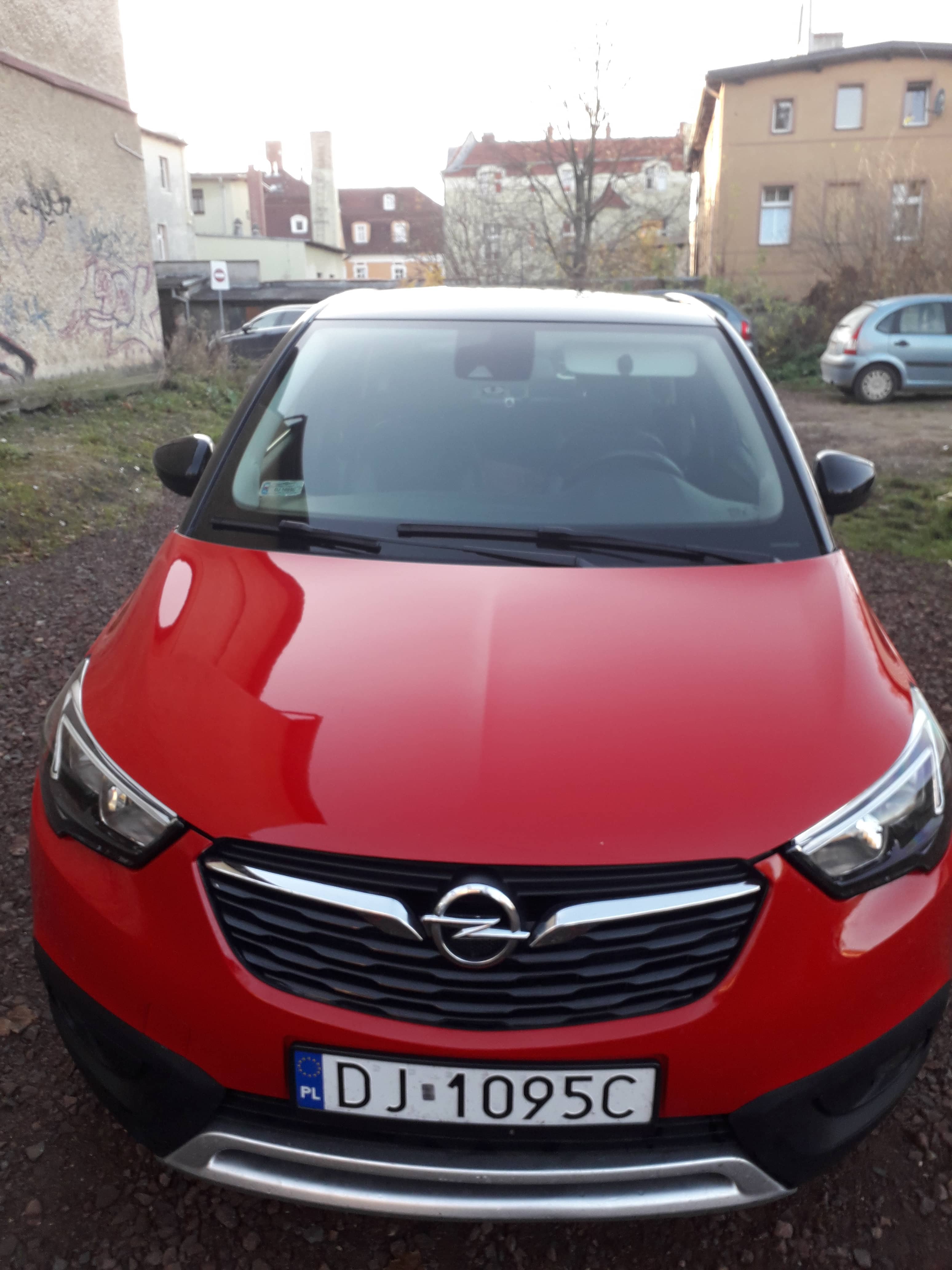 Opel Crossland X z 2019 r