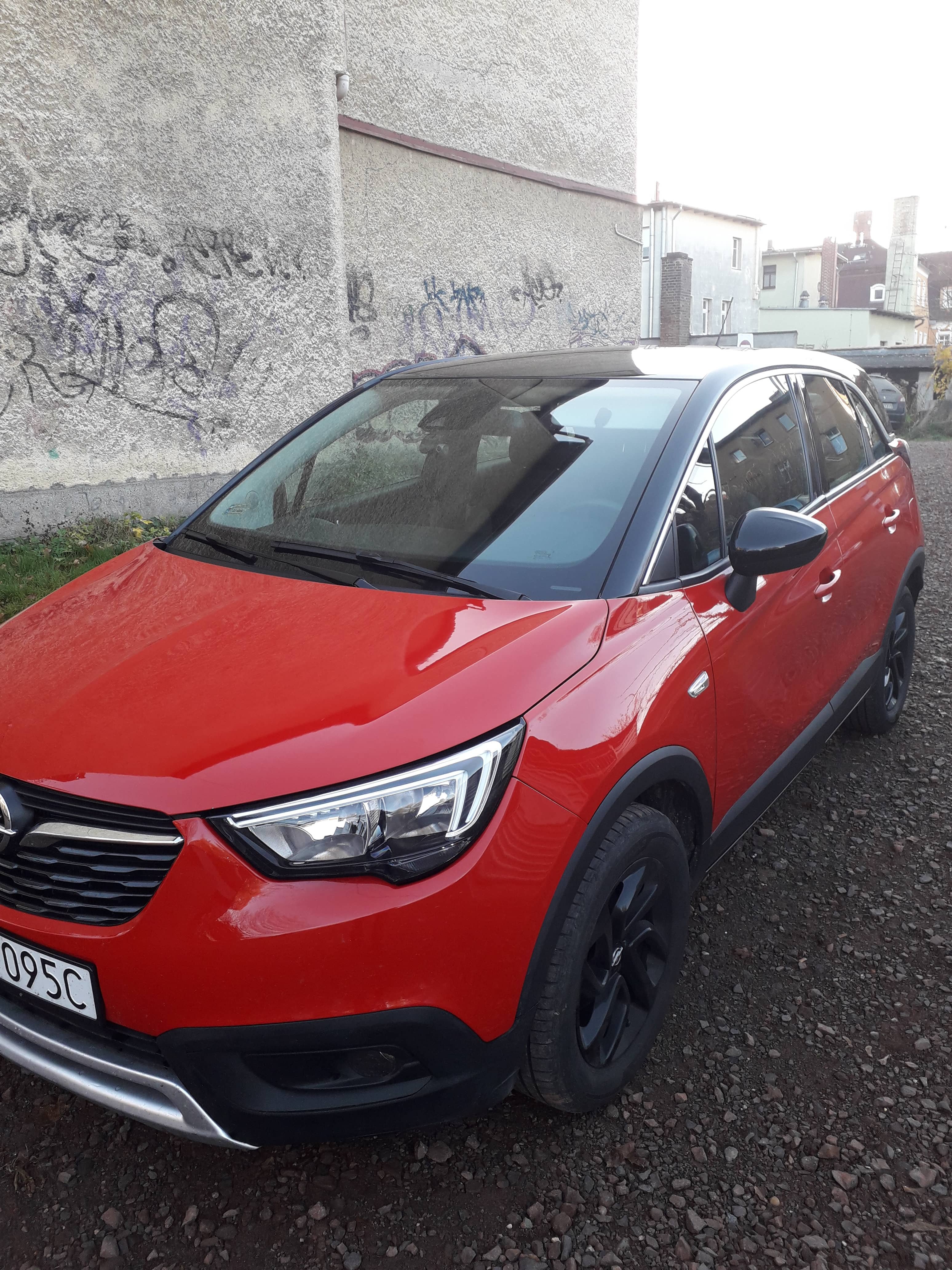Opel Crossland X z 2019 r