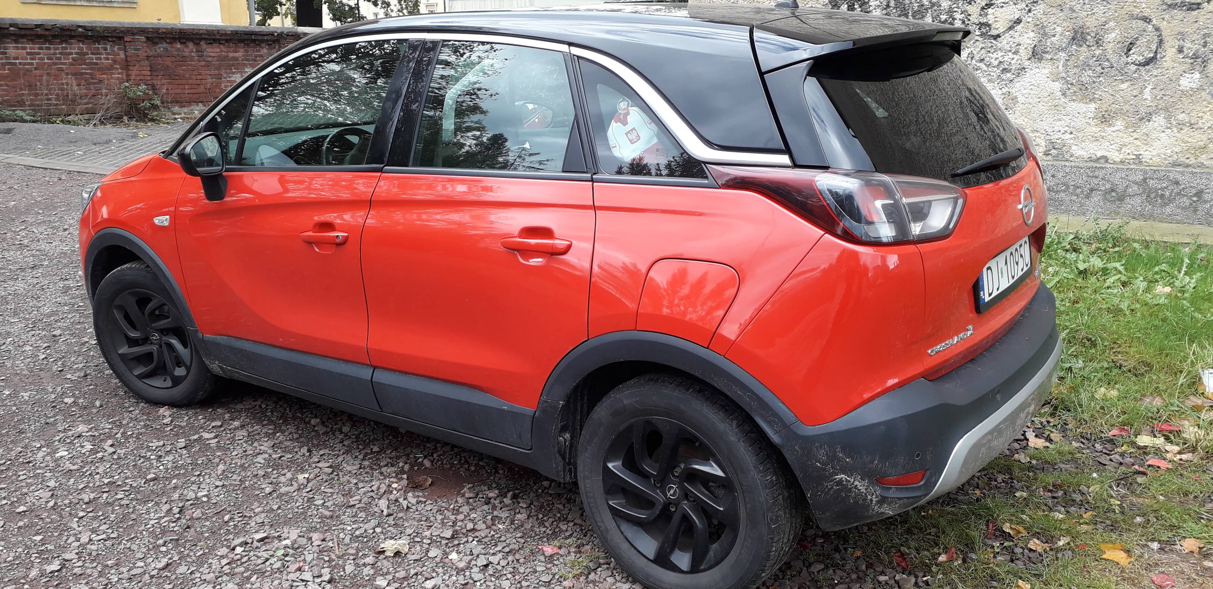 Opel Crossland X z 2019 r