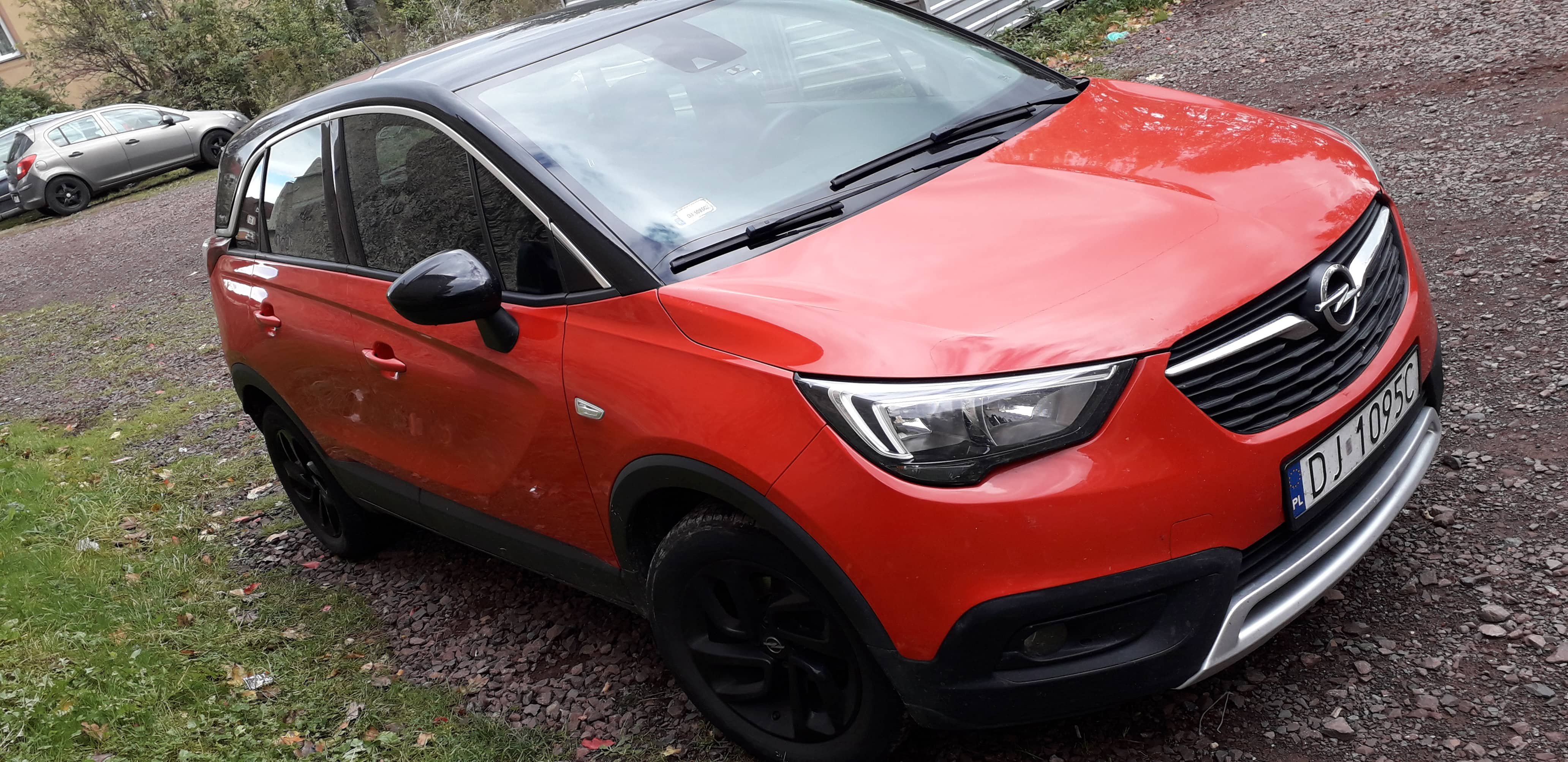 Opel Crossland X z 2019 r