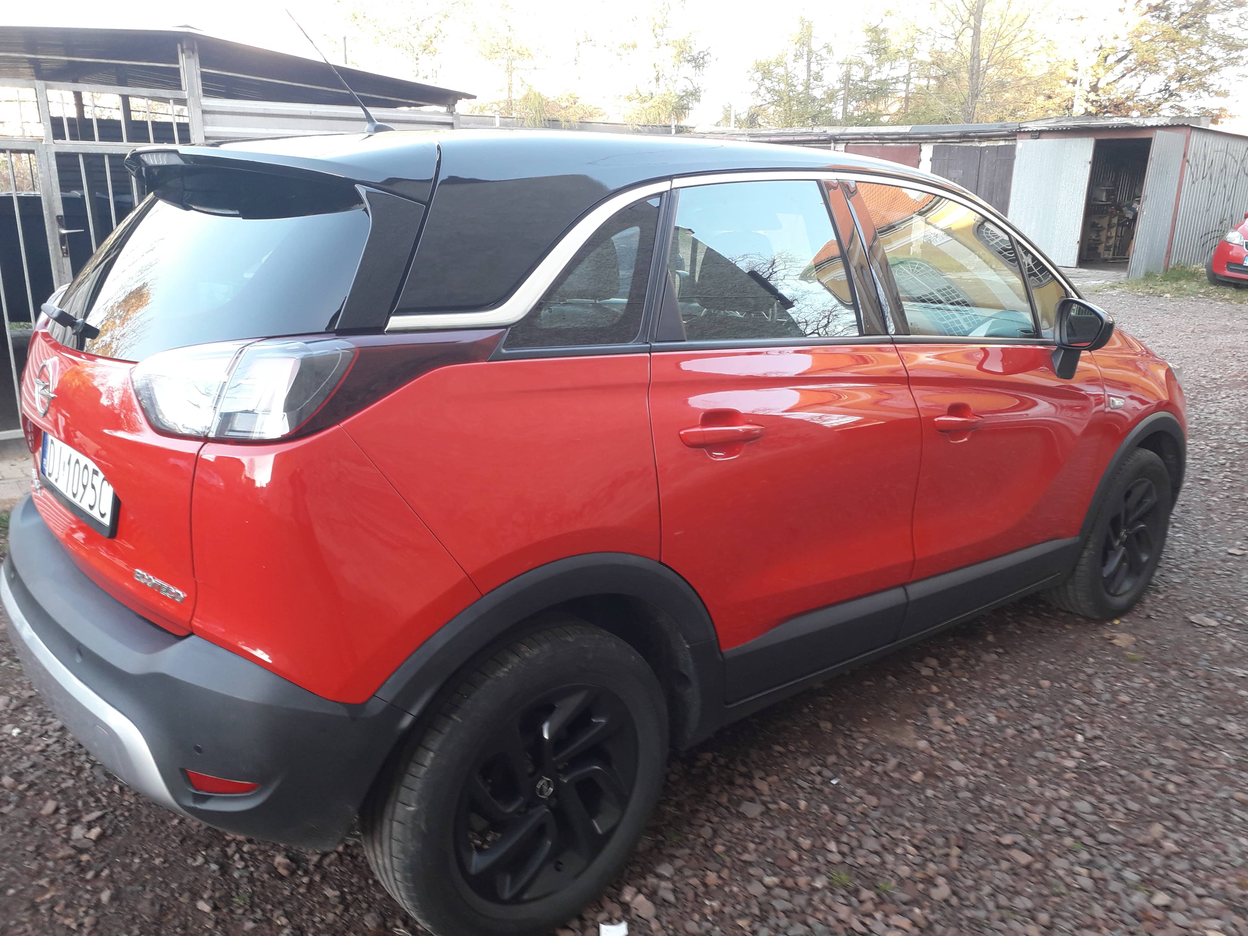Opel Crossland X z 2019 r