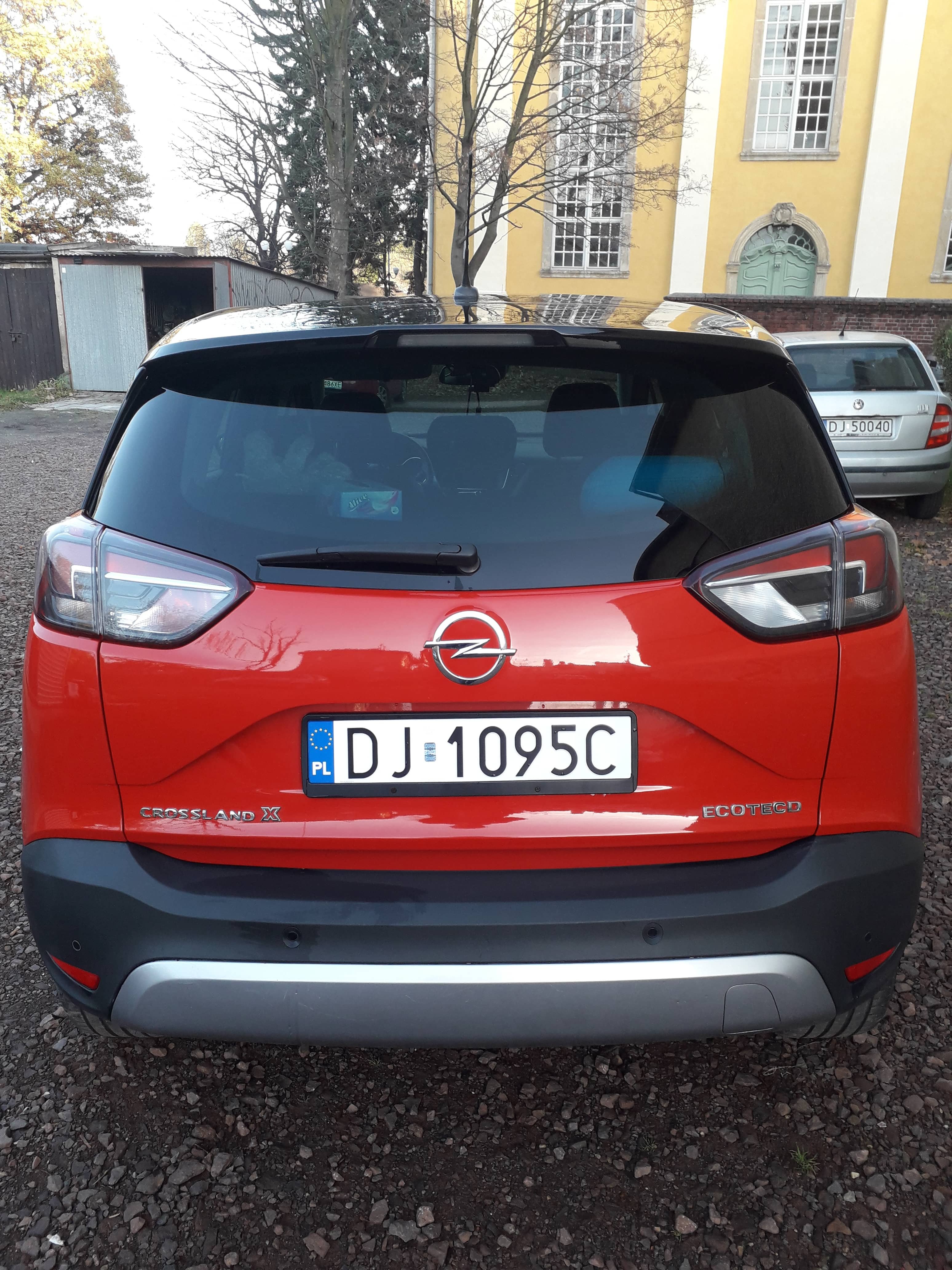 Opel Crossland X z 2019 r