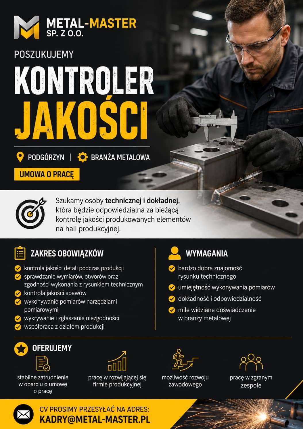 Kontroler jakości