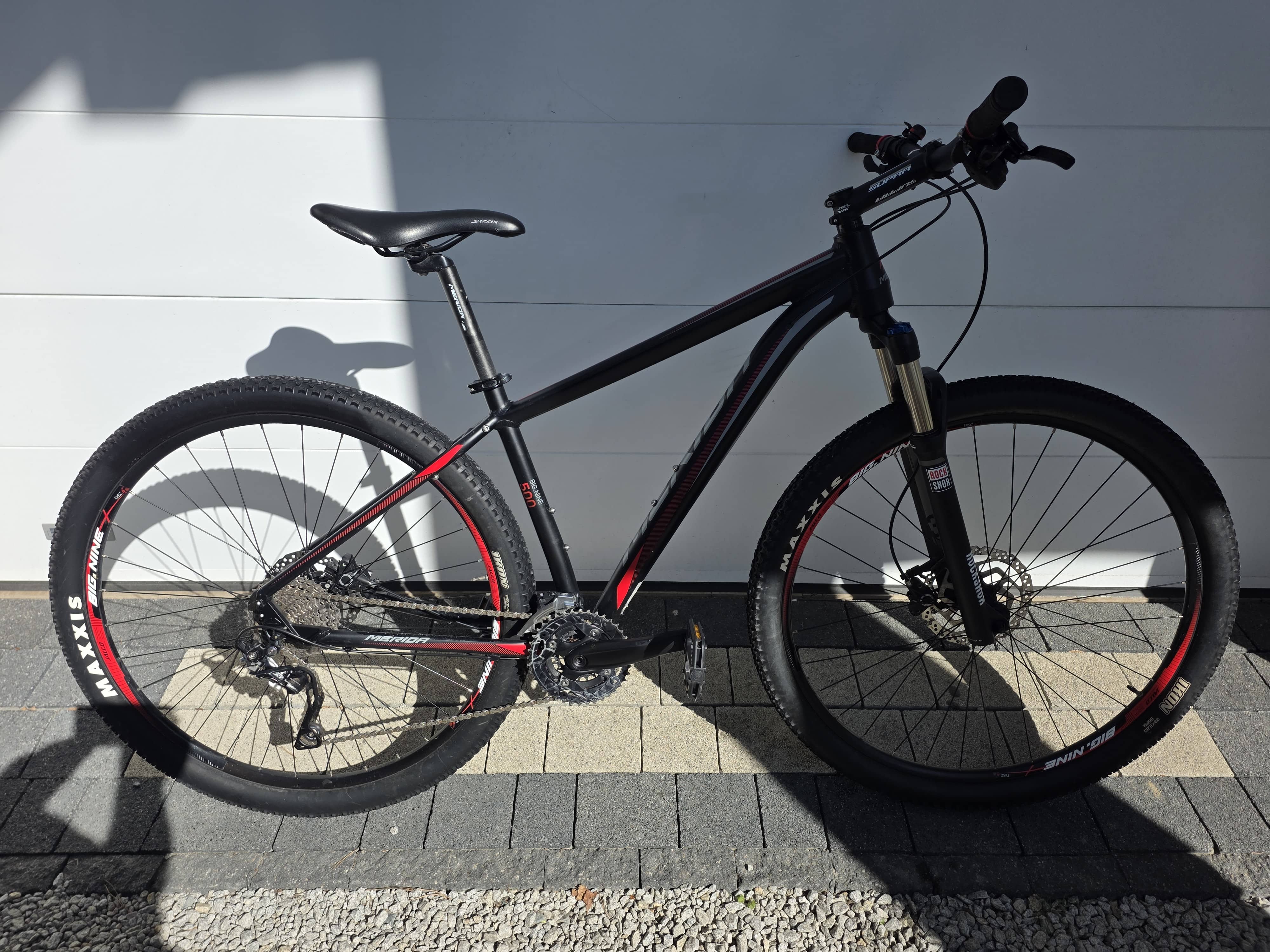 Rower górski MERIDA Big.Nine 500-koła 29",DEORE XT