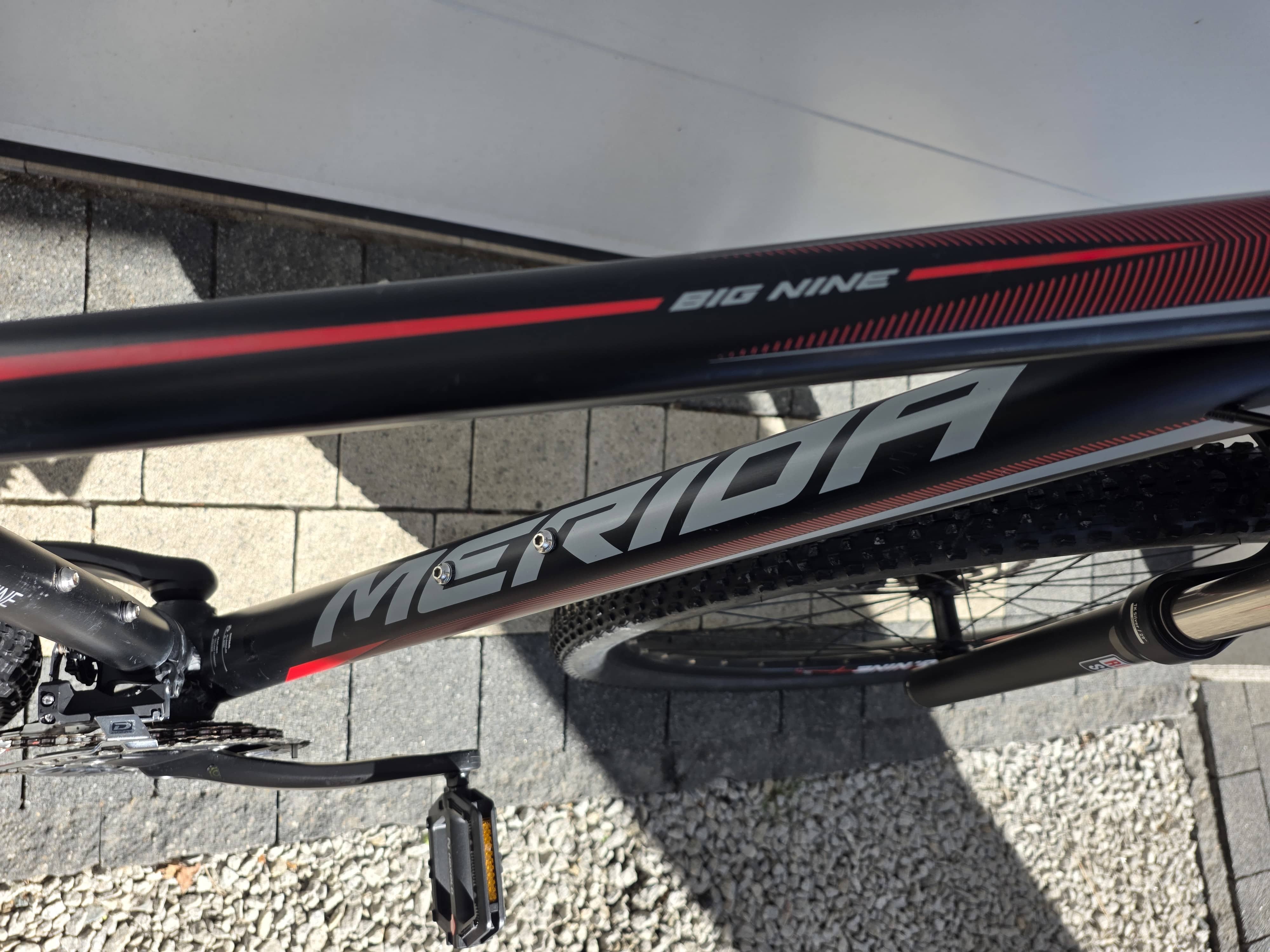 Rower górski MERIDA Big.Nine 500-koła 29",DEORE XT