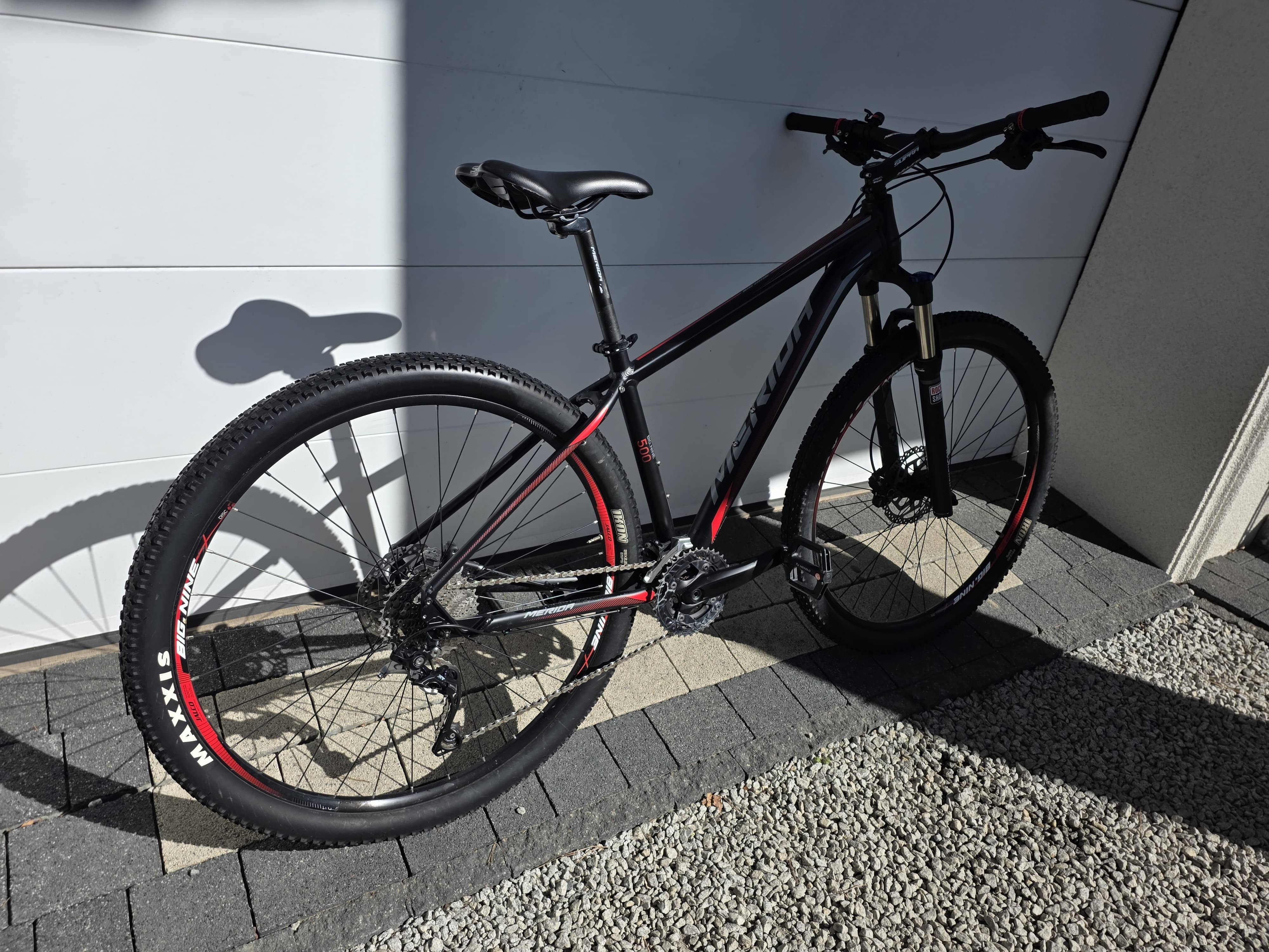 Rower górski MERIDA Big.Nine 500-koła 29",DEORE XT
