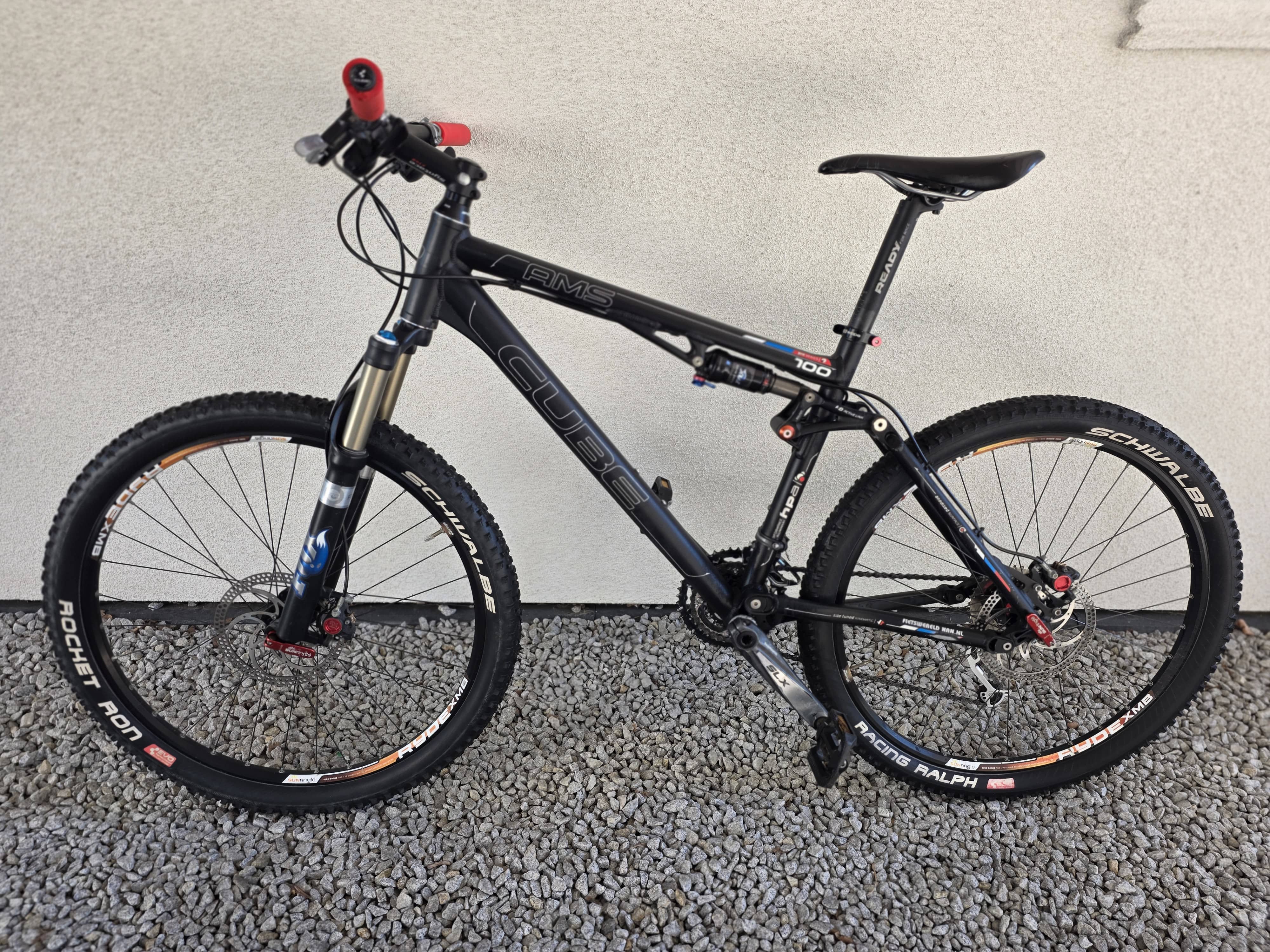 Rower górski CUBE Ams 100 HPA Full-Deore XT,FOX,3x