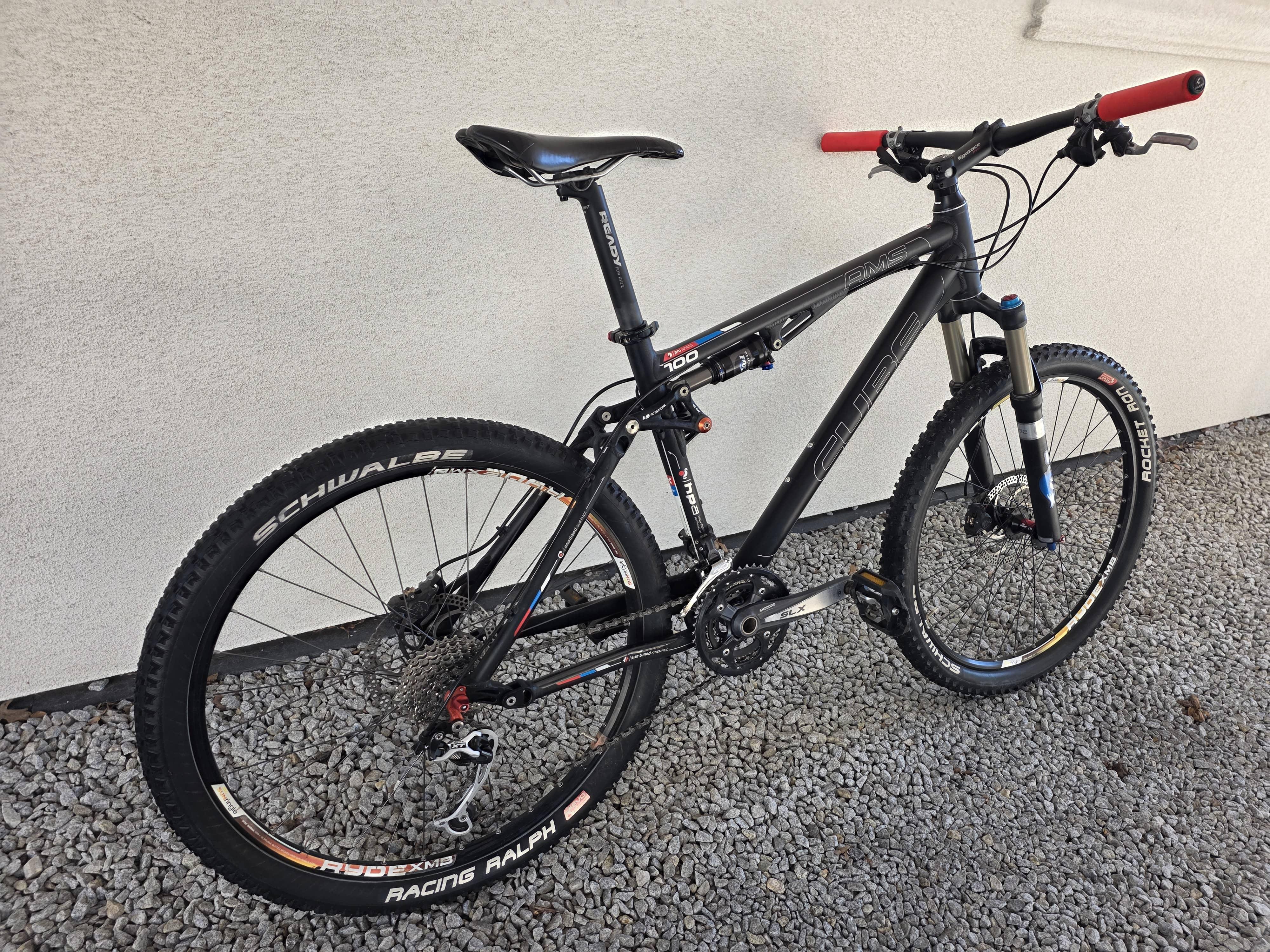 Rower górski CUBE Ams 100 HPA Full-Deore XT,FOX,3x