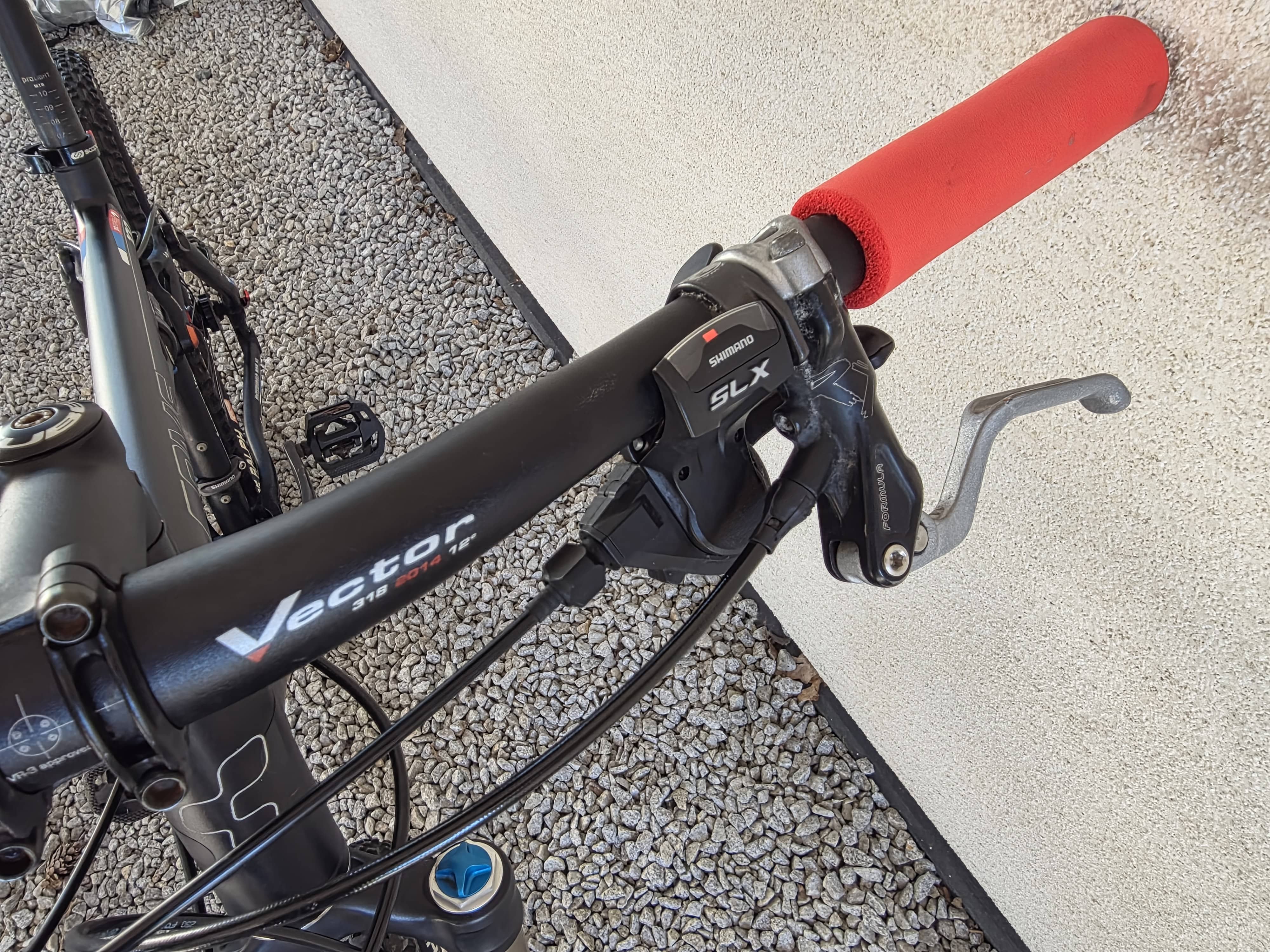 Rower górski CUBE Ams 100 HPA Full-Deore XT,FOX,3x