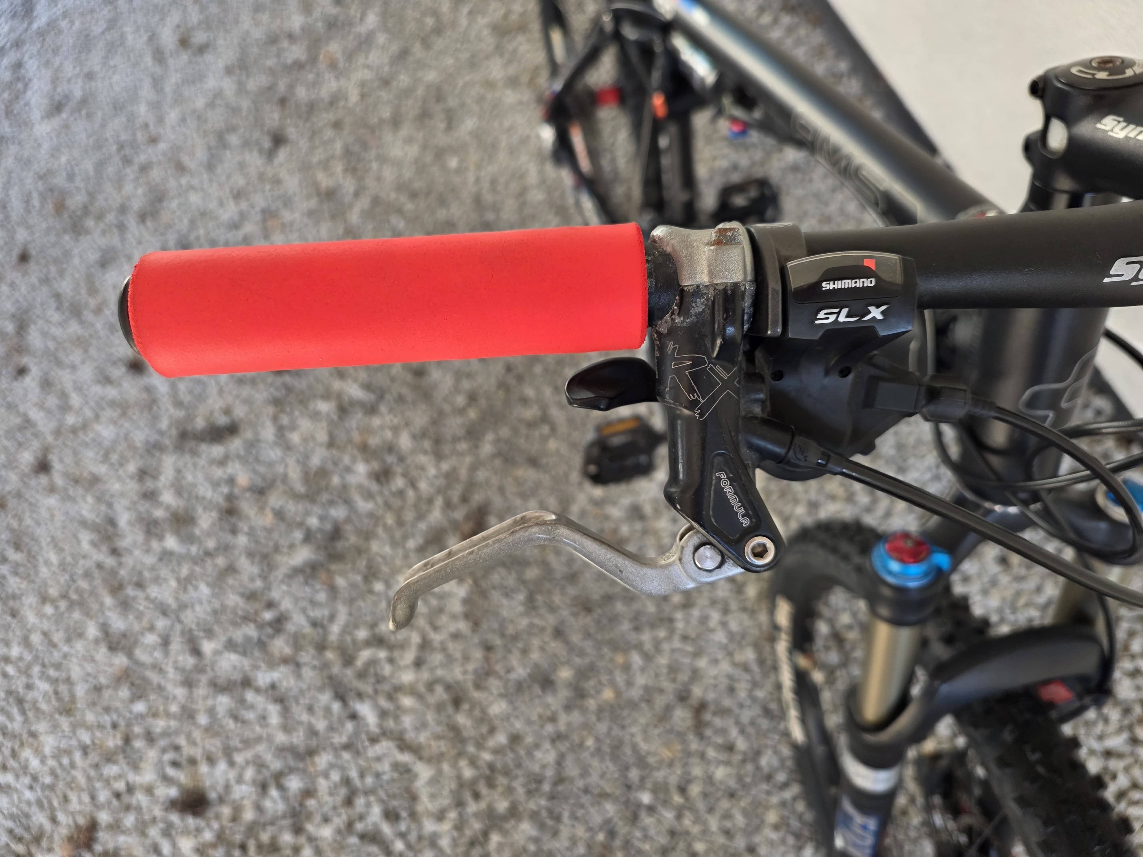 Rower górski CUBE Ams 100 HPA Full-Deore XT,FOX,3x
