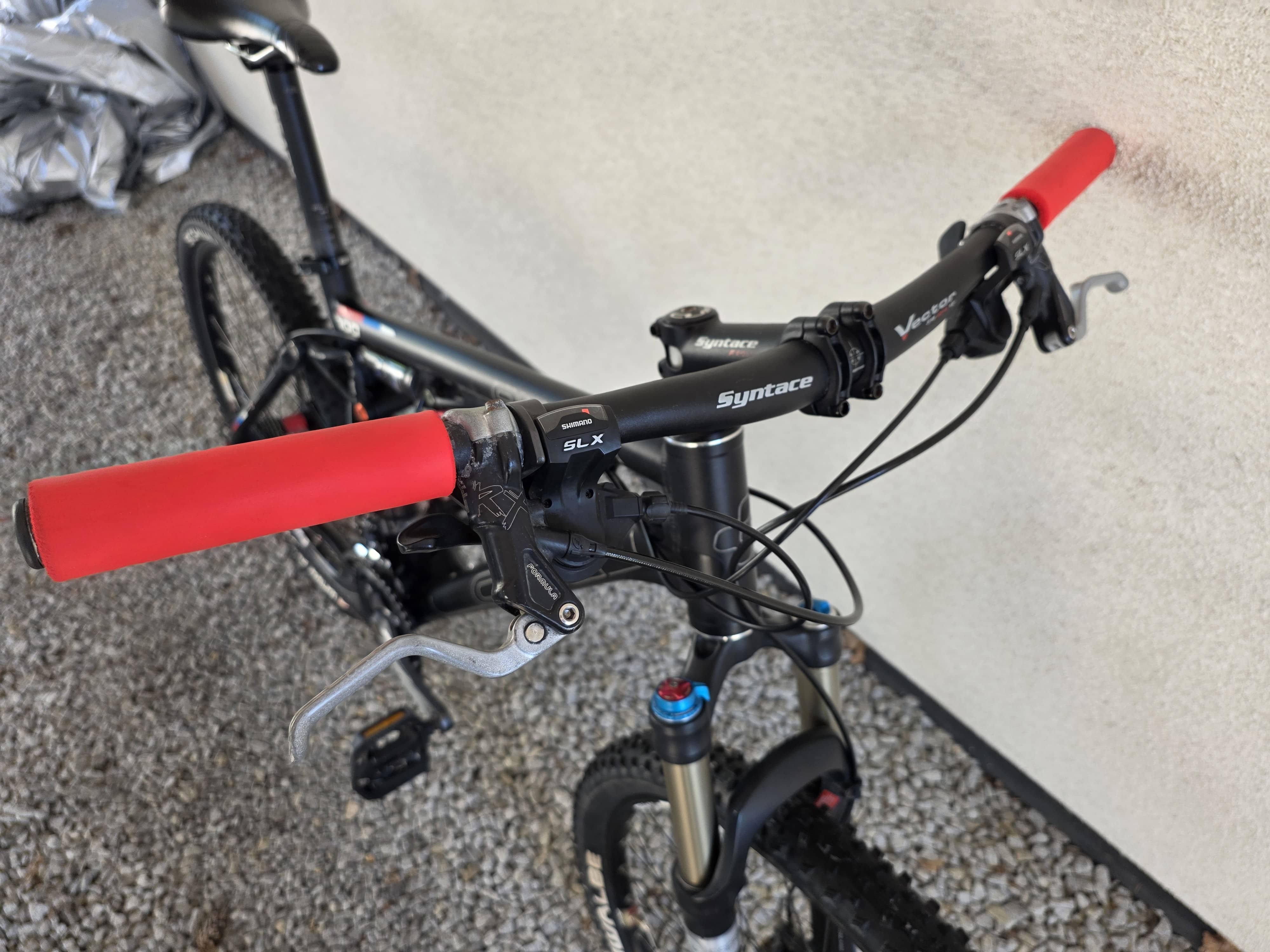 Rower górski CUBE Ams 100 HPA Full-Deore XT,FOX,3x