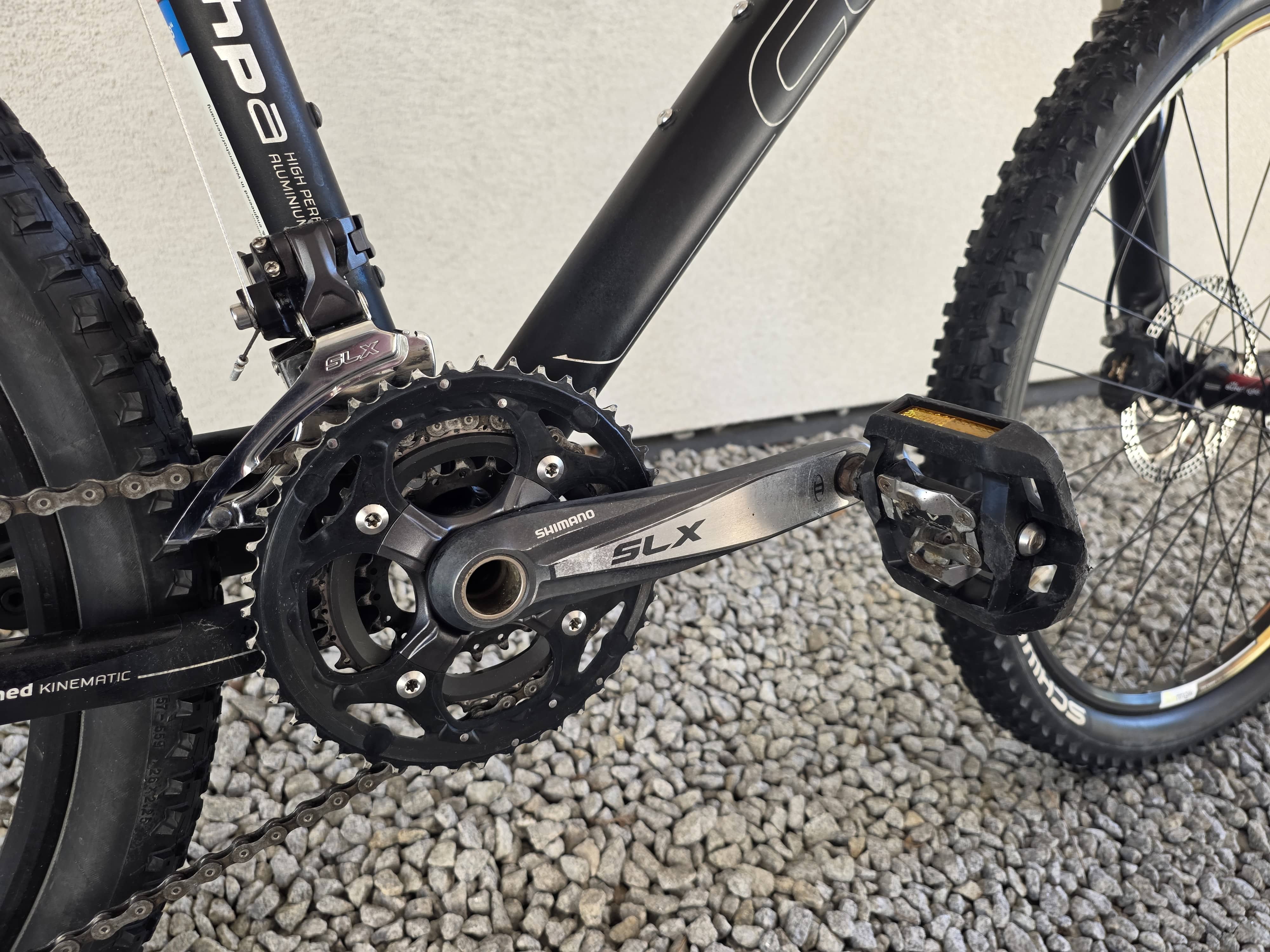 Rower górski CUBE Ams 100 HPA Full-Deore XT,FOX,3x
