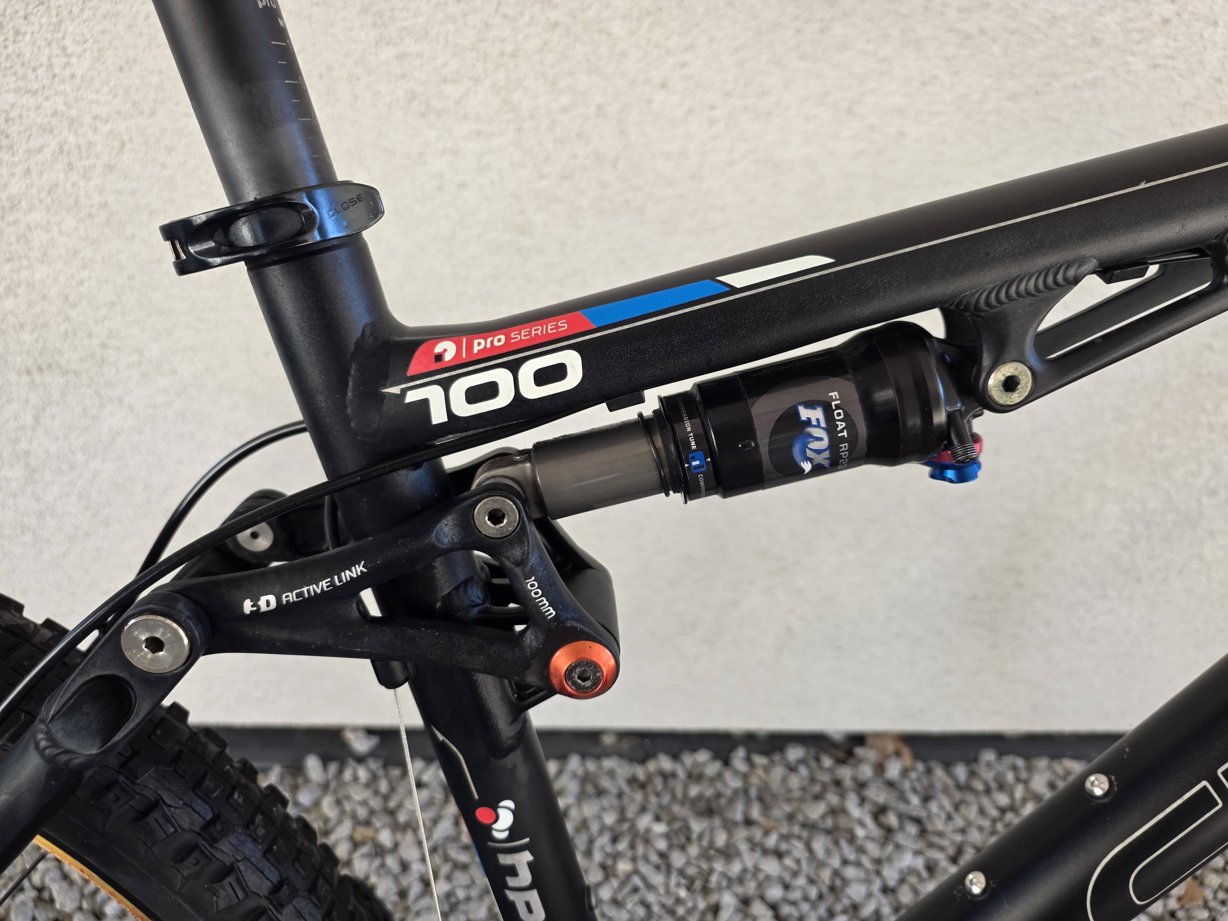 Rower górski CUBE Ams 100 HPA Full-Deore XT,FOX,3x