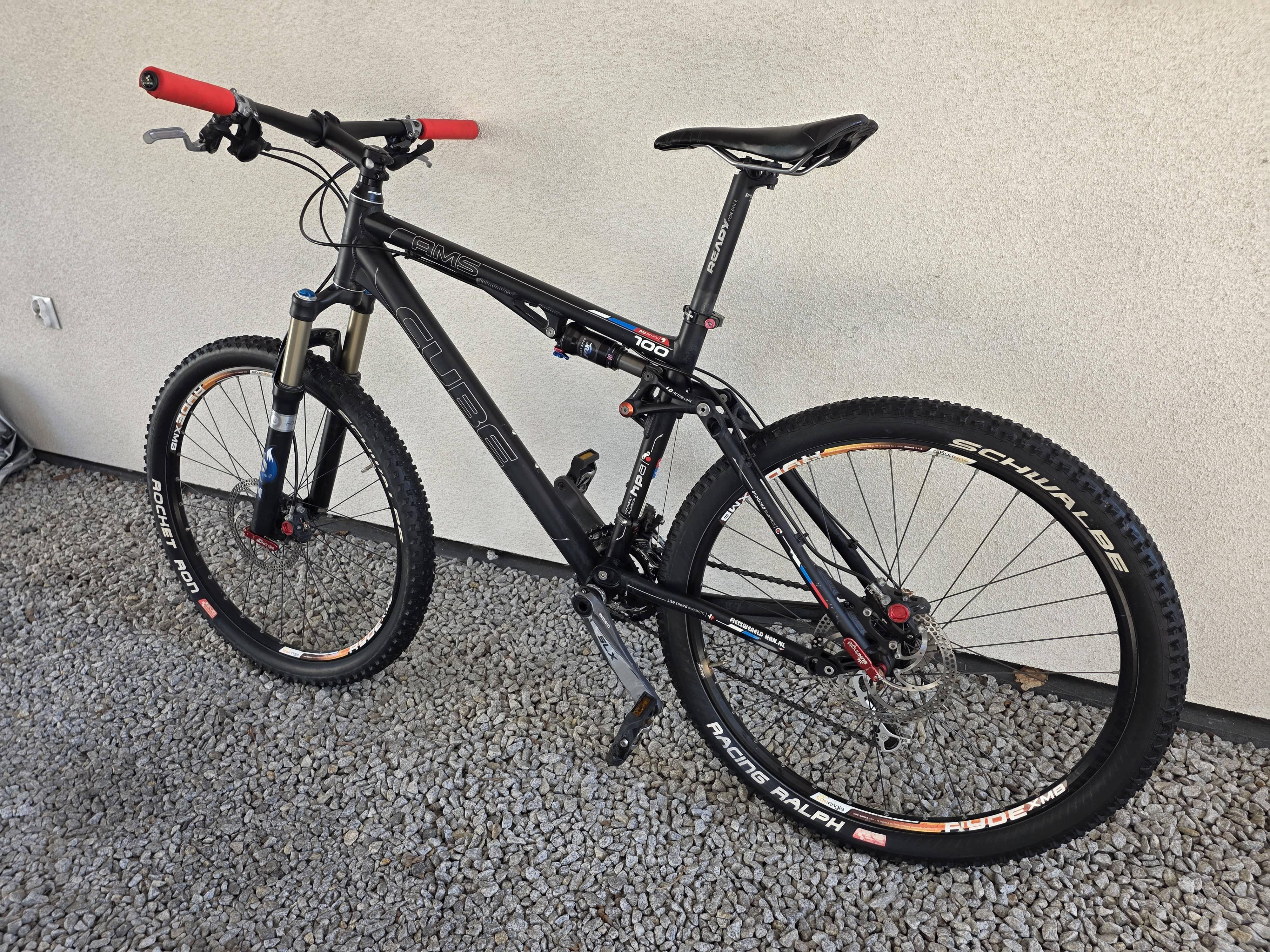 Rower górski CUBE Ams 100 HPA Full-Deore XT,FOX,3x