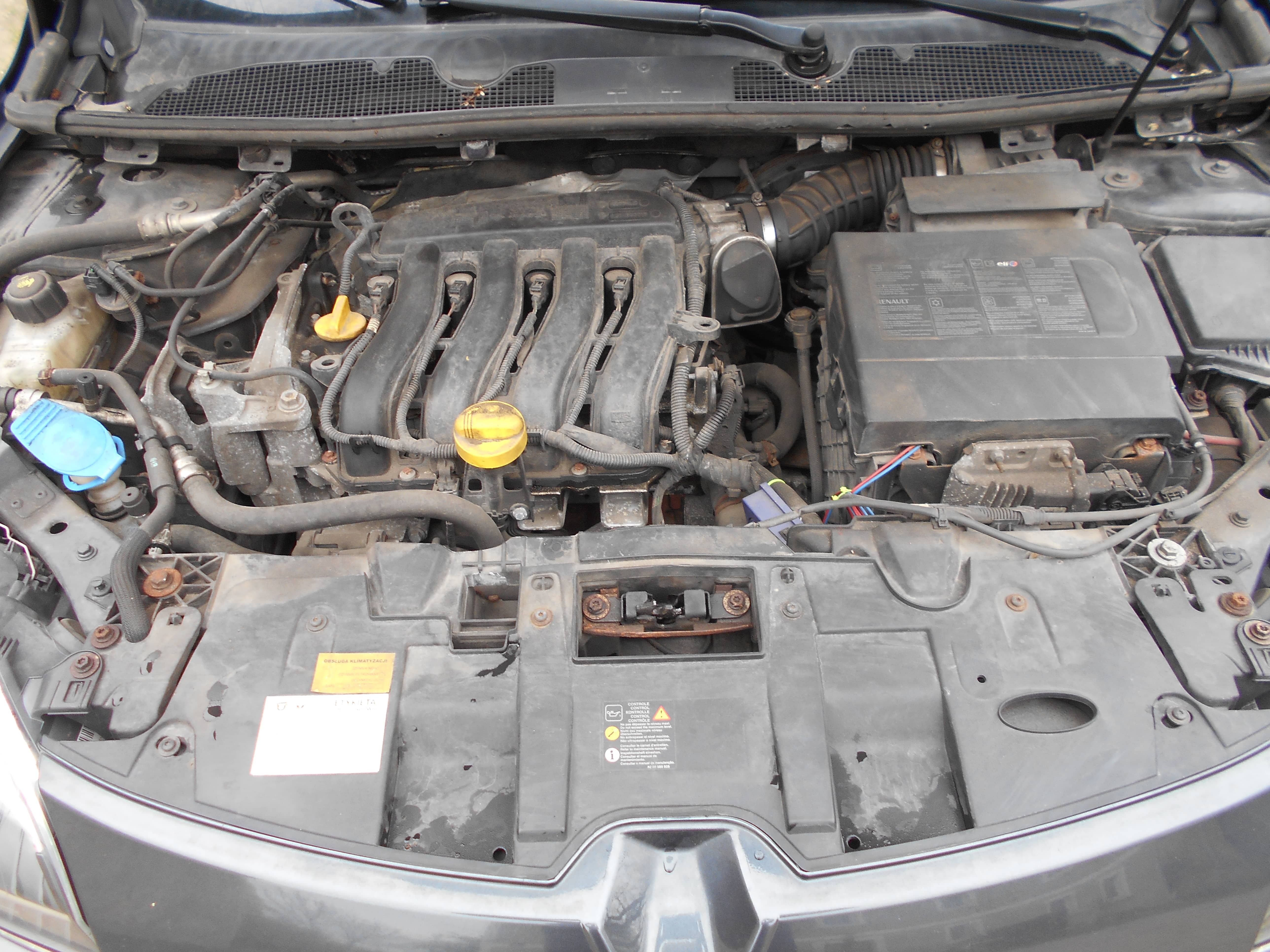 Renault Megane 2013 r - 1,6 benz Salon PL