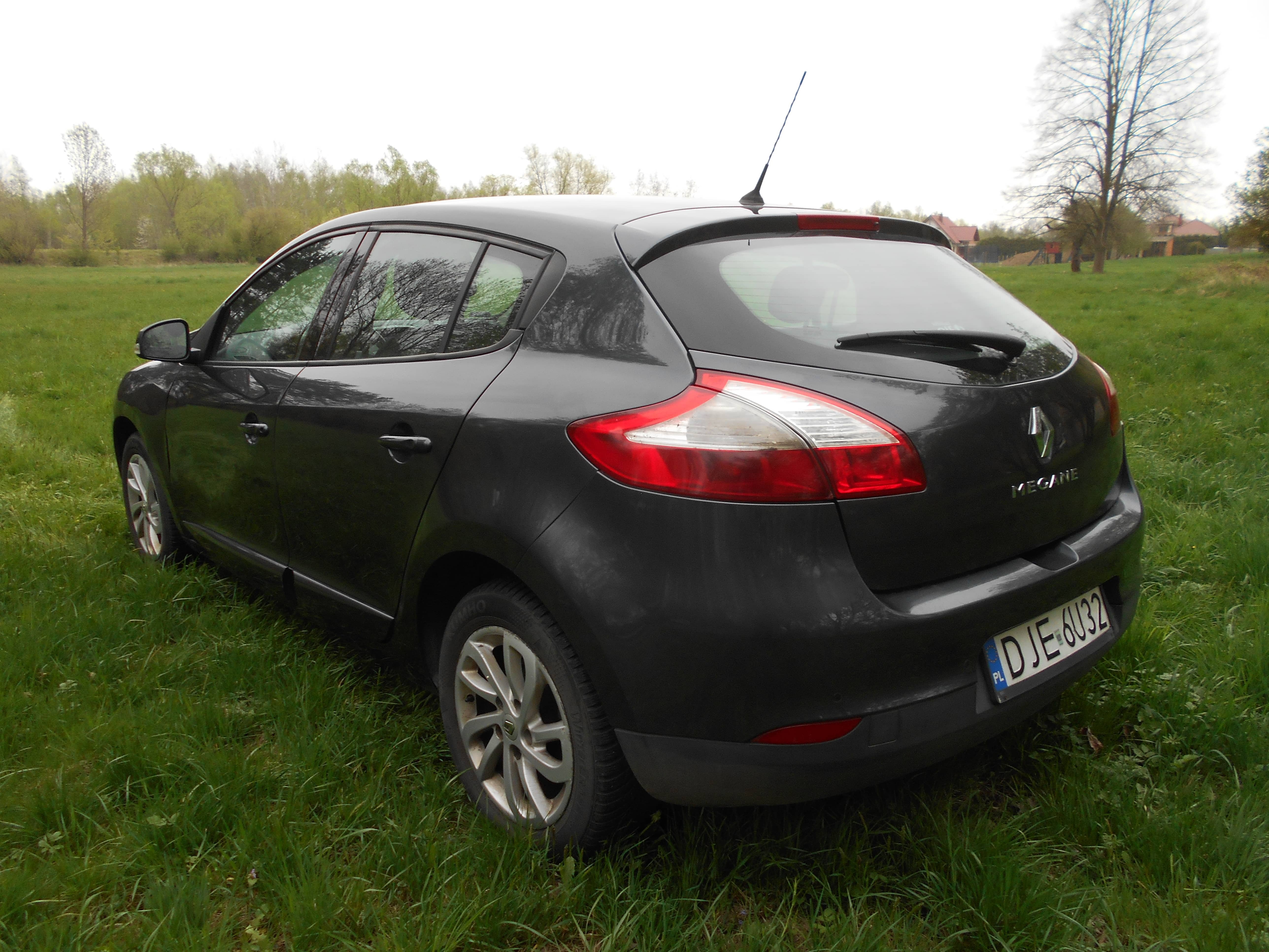 Renault Megane 2013 r - 1,6 benz Salon PL