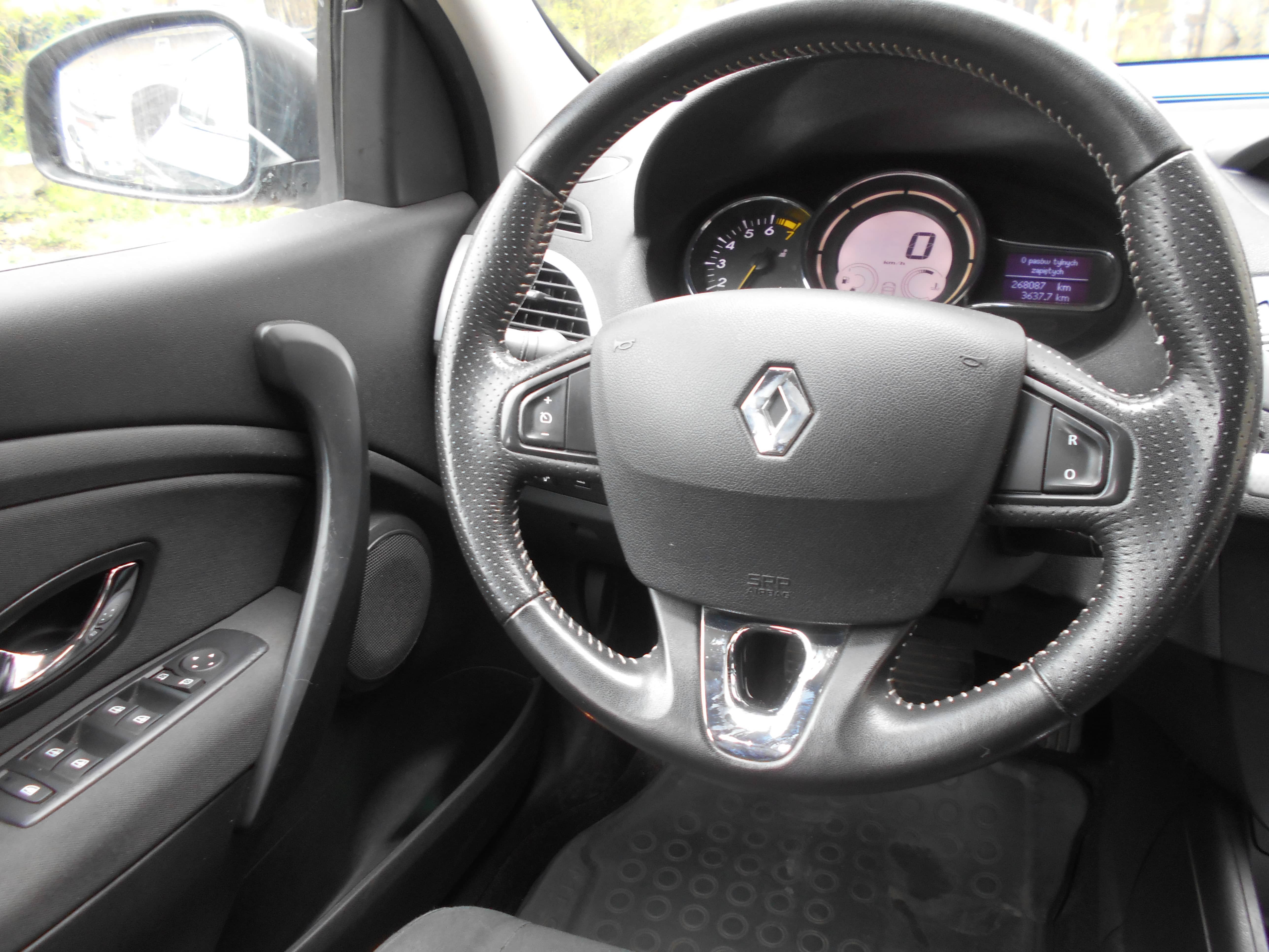 Renault Megane 2013 r - 1,6 benz Salon PL