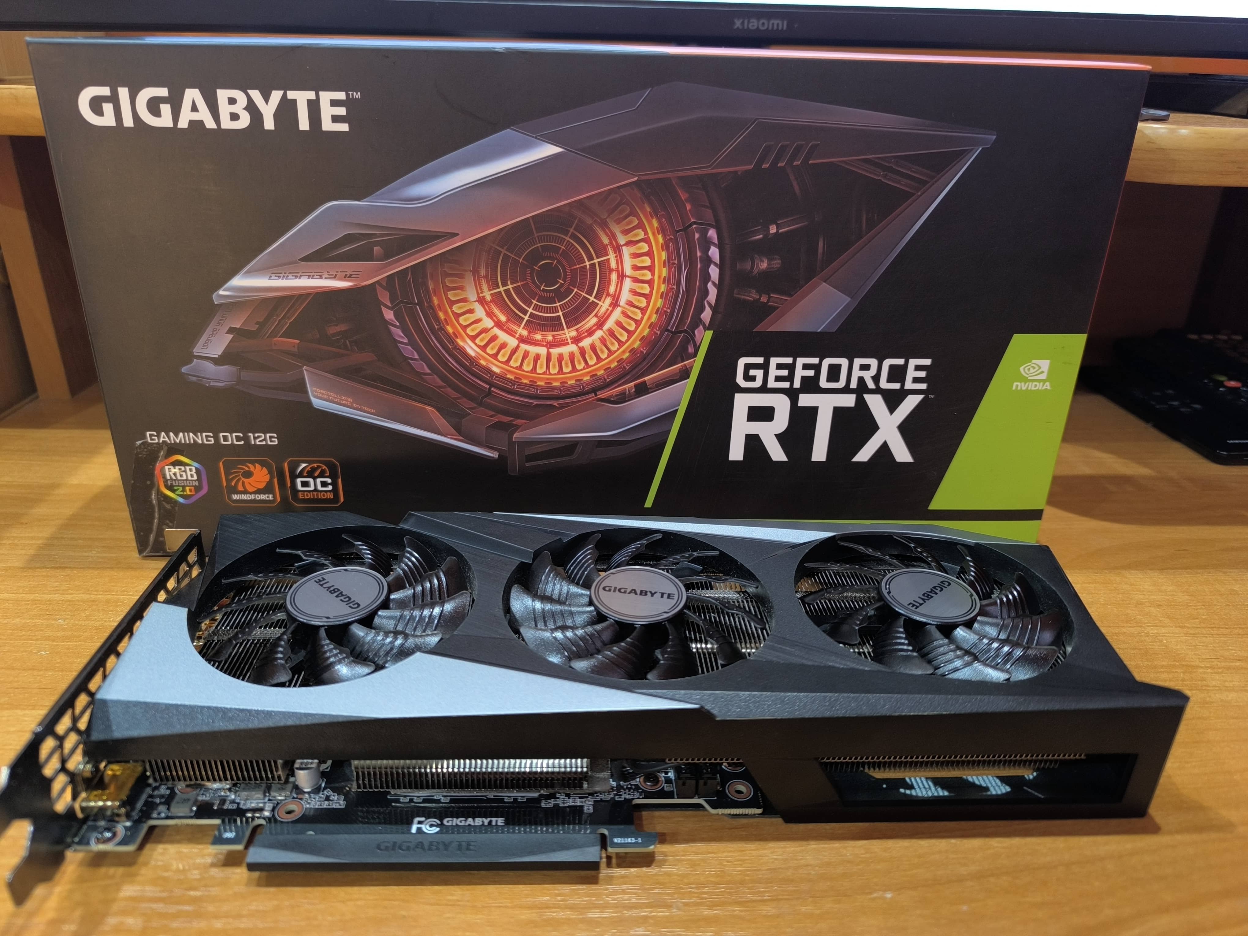 Nvidia GeForce RTX3060 Gaming OC 12 GB (Gigabyte)